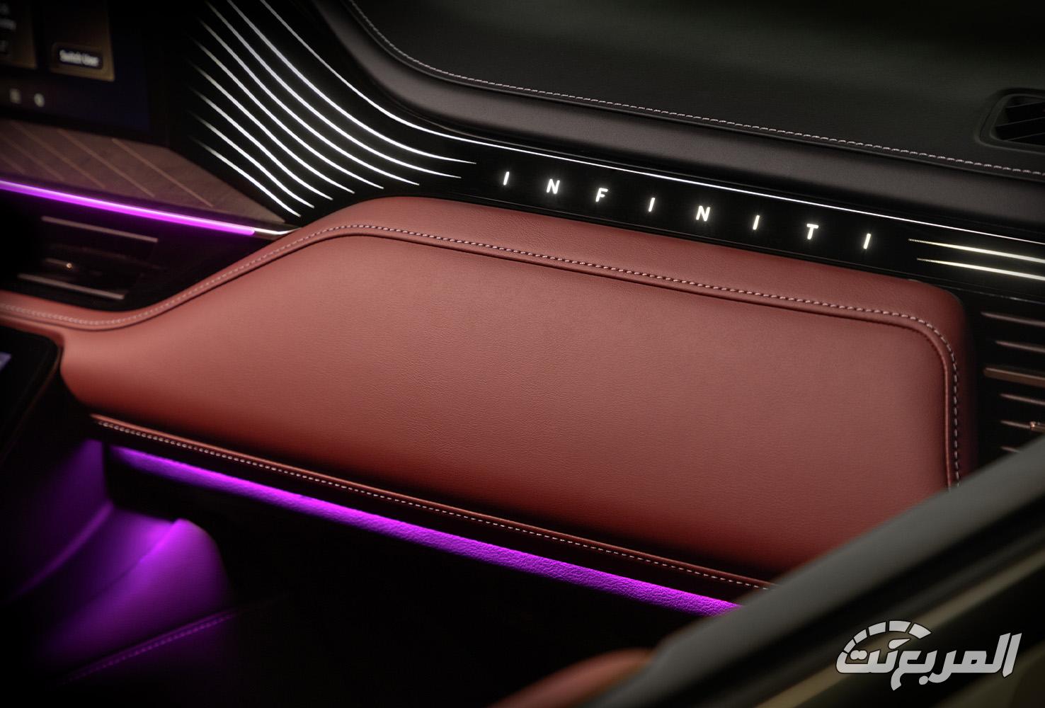 انفينيتي QX80 2025 مظاهر الفخامة للجيل الجديد في السعودية انفينيتي QX80 2025 مظاهر الفخامة للجيل الجديد في السعودية 9