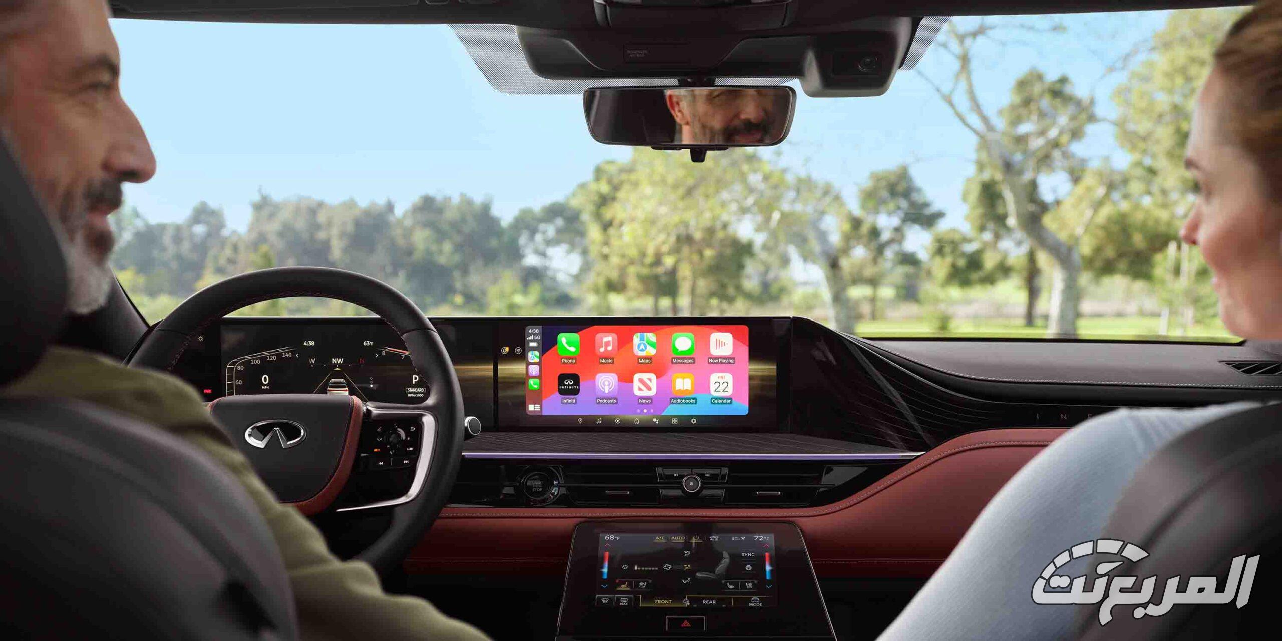 انفينيتي QX80 2025 مظاهر الفخامة للجيل الجديد في السعودية انفينيتي QX80 2025 مظاهر الفخامة للجيل الجديد في السعودية 6