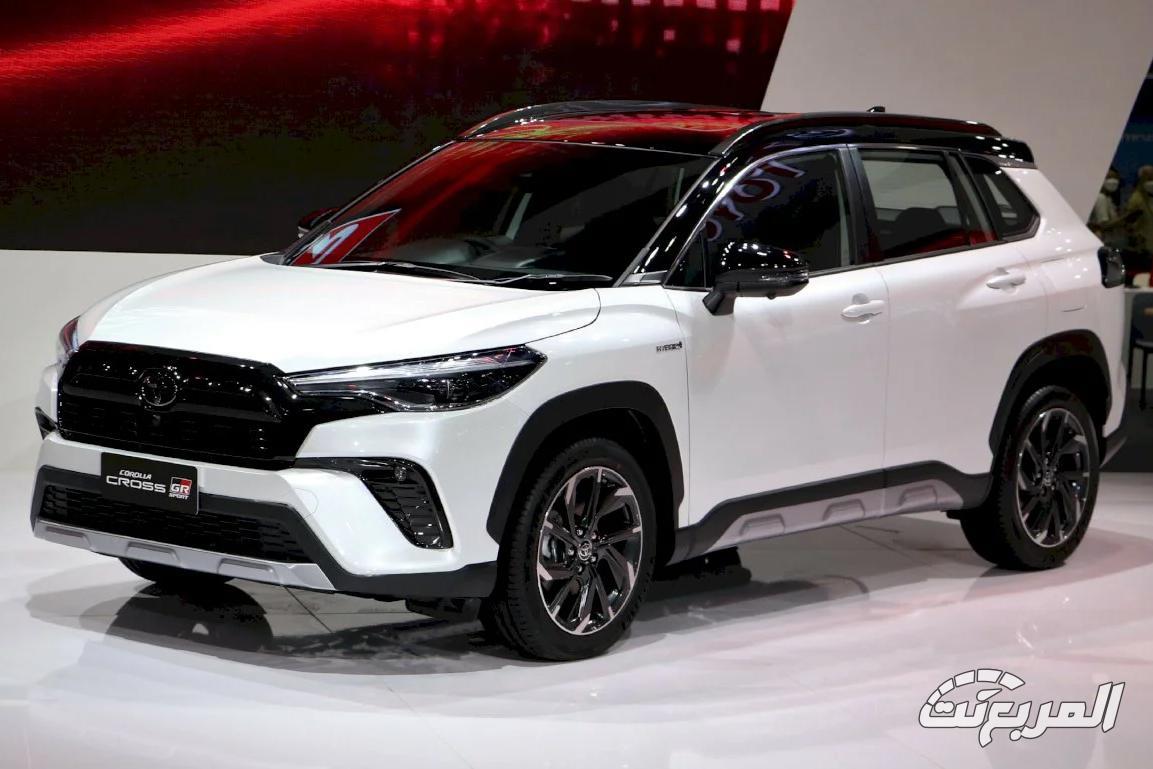 تويوتا كورولا كروس 2025 تحصل على إصدار GR سبورت بتعديلات رياضية خاصة تويوتا كورولا كروس 2025 تحصل على إصدار GR سبورت بتعديلات رياضية خاصة 4