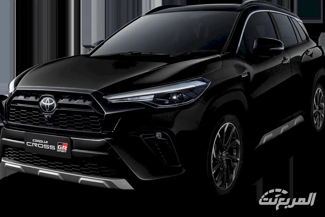 تويوتا كورولا كروس 2025 تحصل على إصدار GR سبورت بتعديلات رياضية خاصة تويوتا كورولا كروس 2025 تحصل على إصدار GR سبورت بتعديلات رياضية خاصة 5