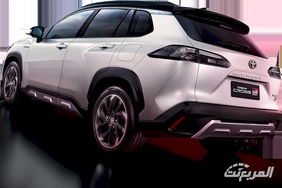 تويوتا كورولا كروس 2025 تحصل على إصدار GR سبورت بتعديلات رياضية خاصة تويوتا كورولا كروس 2025 تحصل على إصدار GR سبورت بتعديلات رياضية خاصة 6