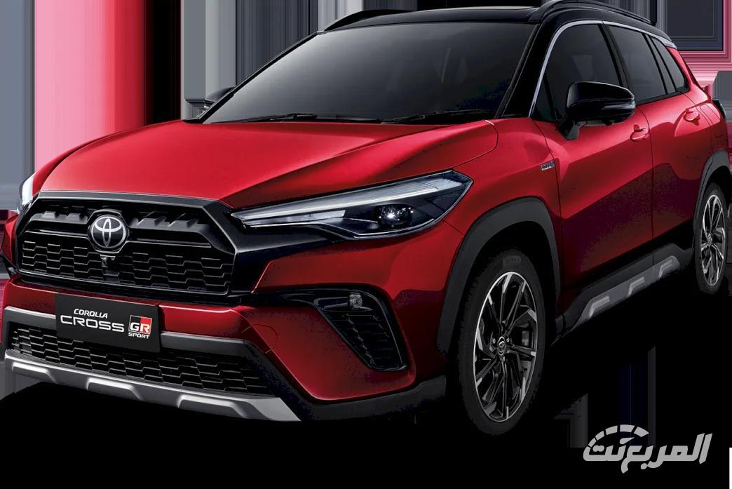 تويوتا كورولا كروس 2025 تحصل على إصدار GR سبورت بتعديلات رياضية خاصة تويوتا كورولا كروس 2025 تحصل على إصدار GR سبورت بتعديلات رياضية خاصة 7