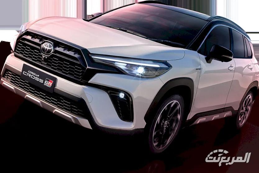 تويوتا كورولا كروس 2025 تحصل على إصدار GR سبورت بتعديلات رياضية خاصة تويوتا كورولا كروس 2025 تحصل على إصدار GR سبورت بتعديلات رياضية خاصة 8