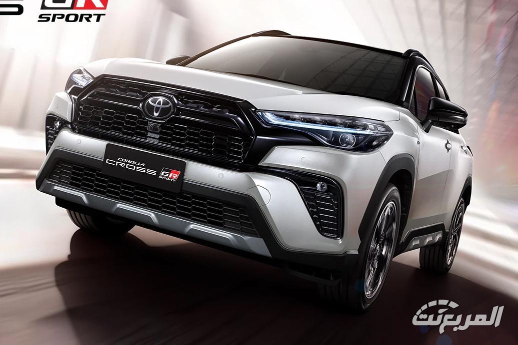 تويوتا كورولا كروس 2025 تحصل على إصدار GR سبورت بتعديلات رياضية خاصة تويوتا كورولا كروس 2025 تحصل على إصدار GR سبورت بتعديلات رياضية خاصة 10