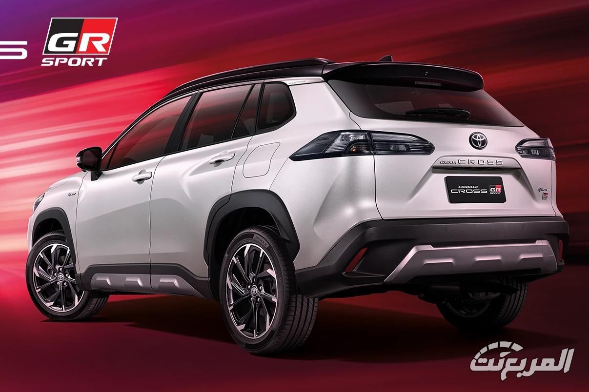 تويوتا كورولا كروس 2025 تحصل على إصدار GR سبورت بتعديلات رياضية خاصة تويوتا كورولا كروس 2025 تحصل على إصدار GR سبورت بتعديلات رياضية خاصة 11