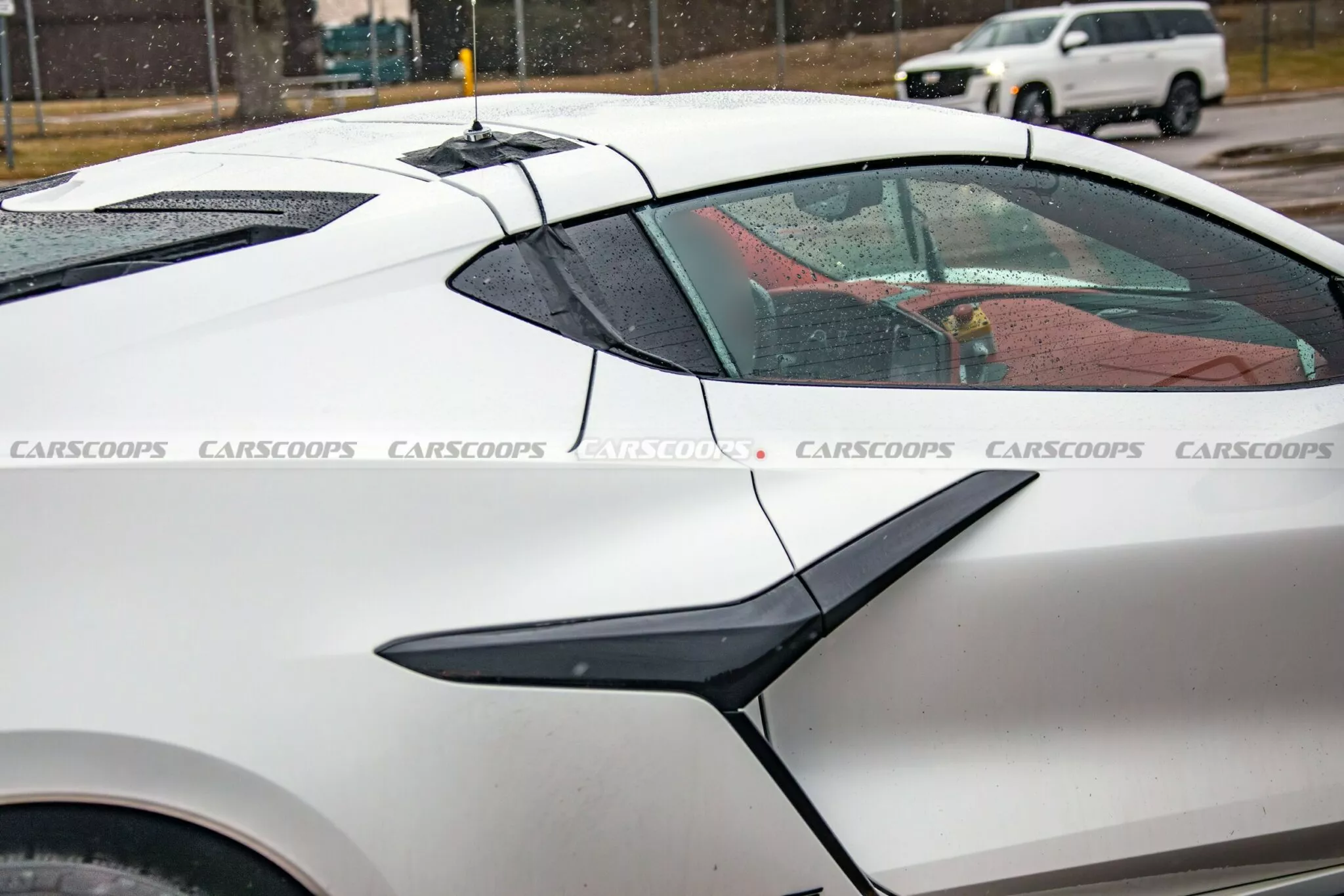 شيفروليه كورفيت 2026 فيس ليفت تظهر لأول مرة أثناء اختبارها شيفروليه كورفيت 2026 فيس ليفت تظهر لأول مرة أثناء اختبارها 3