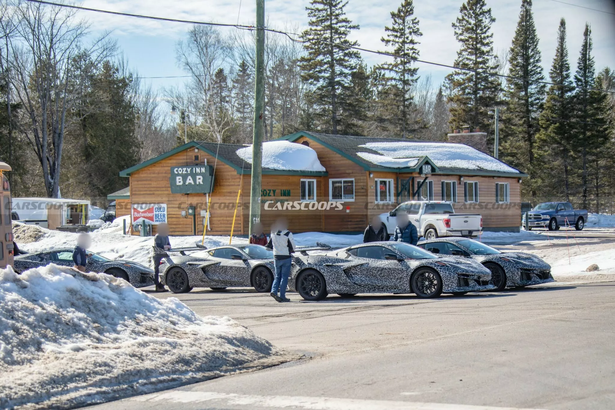 شيفروليه كورفيت 2026 فيس ليفت تظهر لأول مرة أثناء اختبارها شيفروليه كورفيت 2026 فيس ليفت تظهر لأول مرة أثناء اختبارها 8