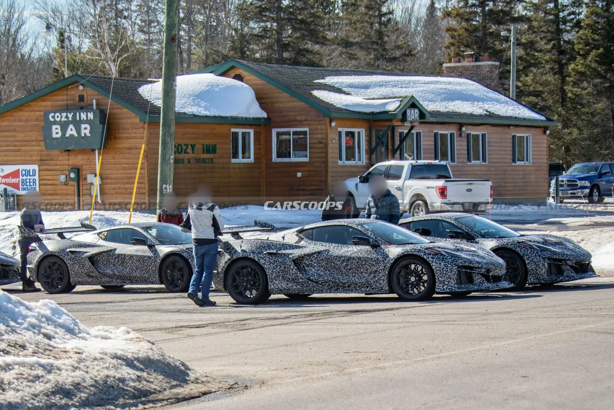 شيفروليه كورفيت 2026 فيس ليفت تظهر لأول مرة أثناء اختبارها شيفروليه كورفيت 2026 فيس ليفت تظهر لأول مرة أثناء اختبارها 9