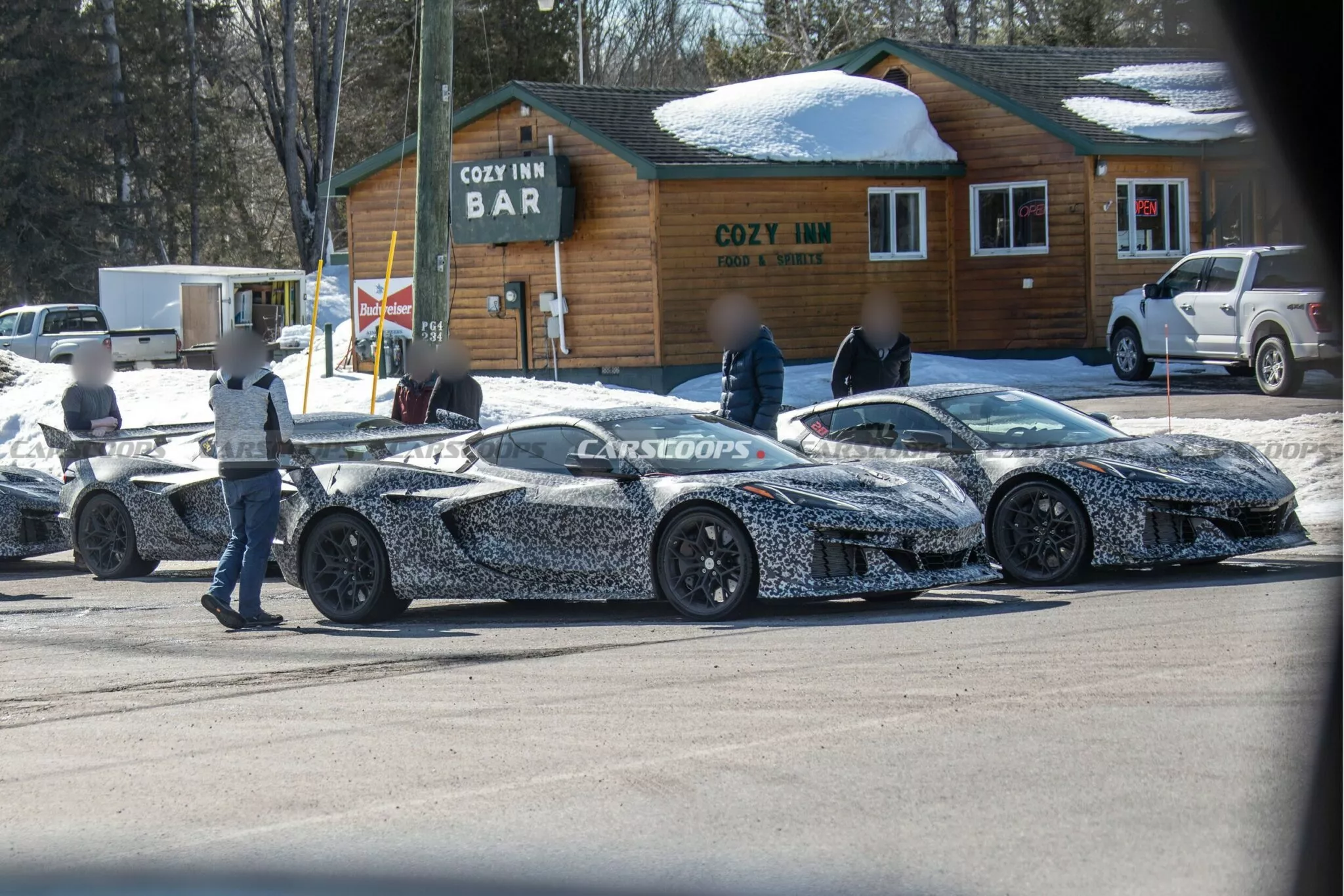 شيفروليه كورفيت 2026 فيس ليفت تظهر لأول مرة أثناء اختبارها شيفروليه كورفيت 2026 فيس ليفت تظهر لأول مرة أثناء اختبارها 10