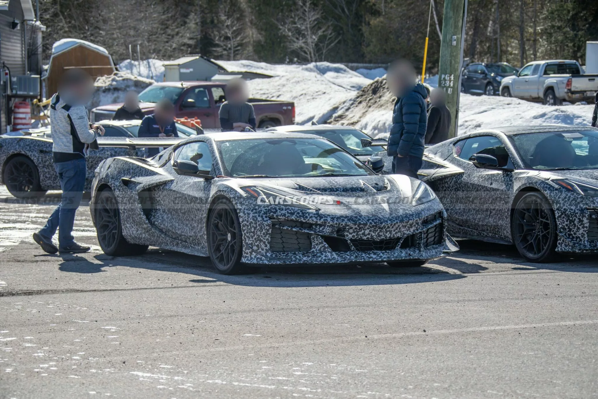شيفروليه كورفيت 2026 فيس ليفت تظهر لأول مرة أثناء اختبارها شيفروليه كورفيت 2026 فيس ليفت تظهر لأول مرة أثناء اختبارها 11