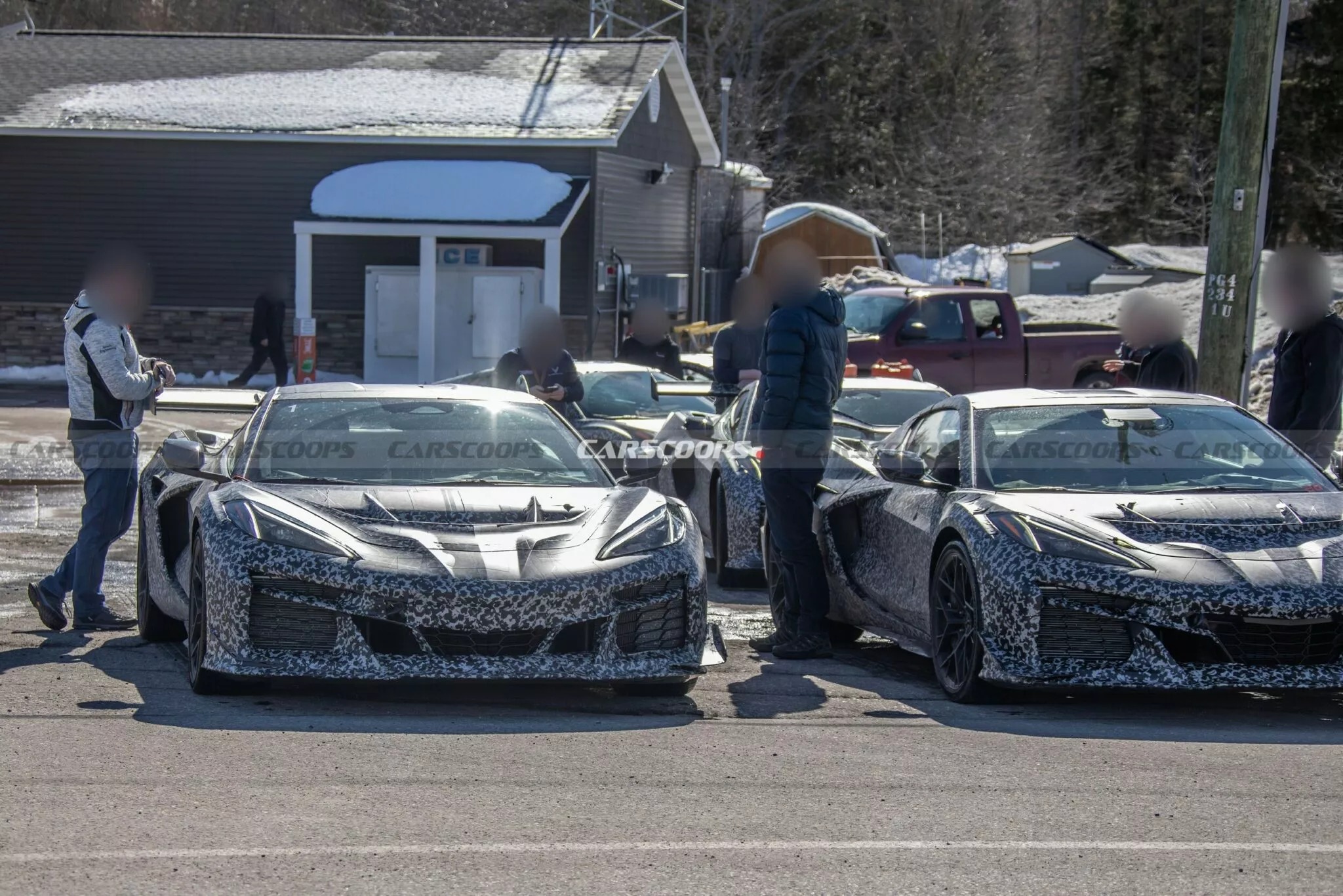 شيفروليه كورفيت 2026 فيس ليفت تظهر لأول مرة أثناء اختبارها شيفروليه كورفيت 2026 فيس ليفت تظهر لأول مرة أثناء اختبارها 14