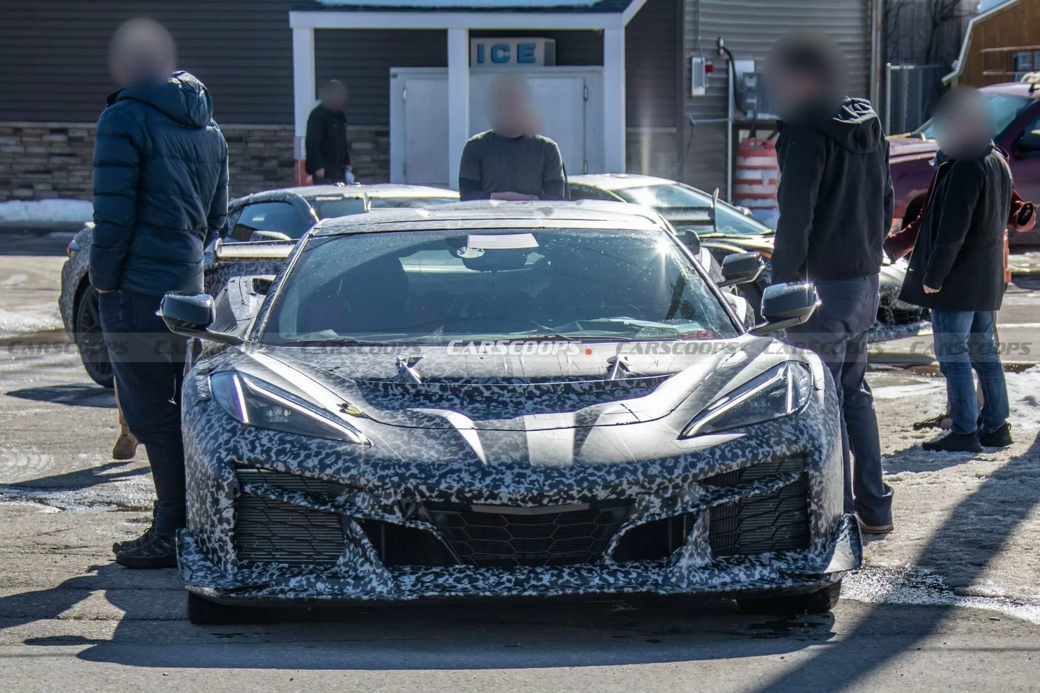 شيفروليه كورفيت 2026 فيس ليفت تظهر لأول مرة أثناء اختبارها شيفروليه كورفيت 2026 فيس ليفت تظهر لأول مرة أثناء اختبارها 16