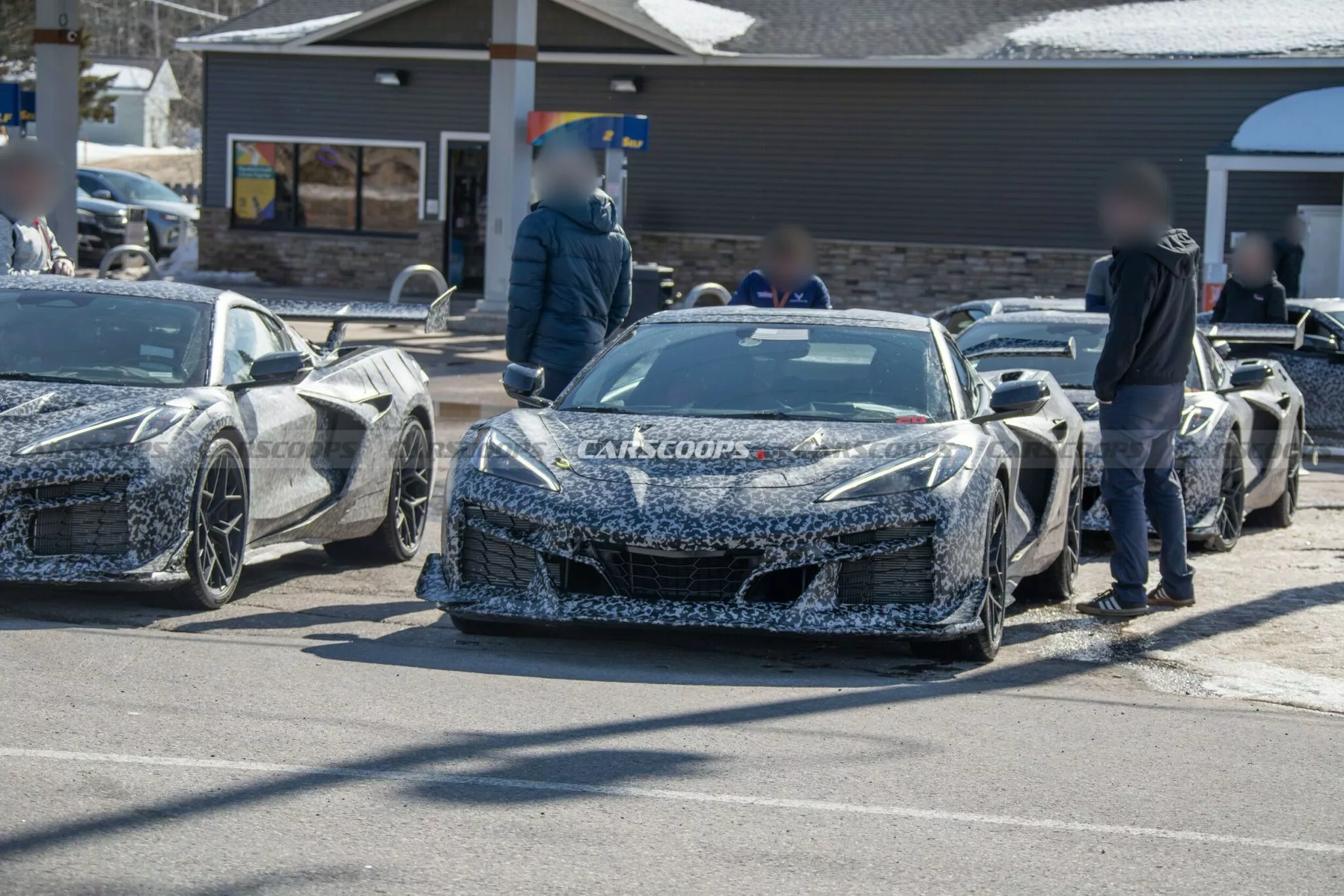شيفروليه كورفيت 2026 فيس ليفت تظهر لأول مرة أثناء اختبارها شيفروليه كورفيت 2026 فيس ليفت تظهر لأول مرة أثناء اختبارها 17
