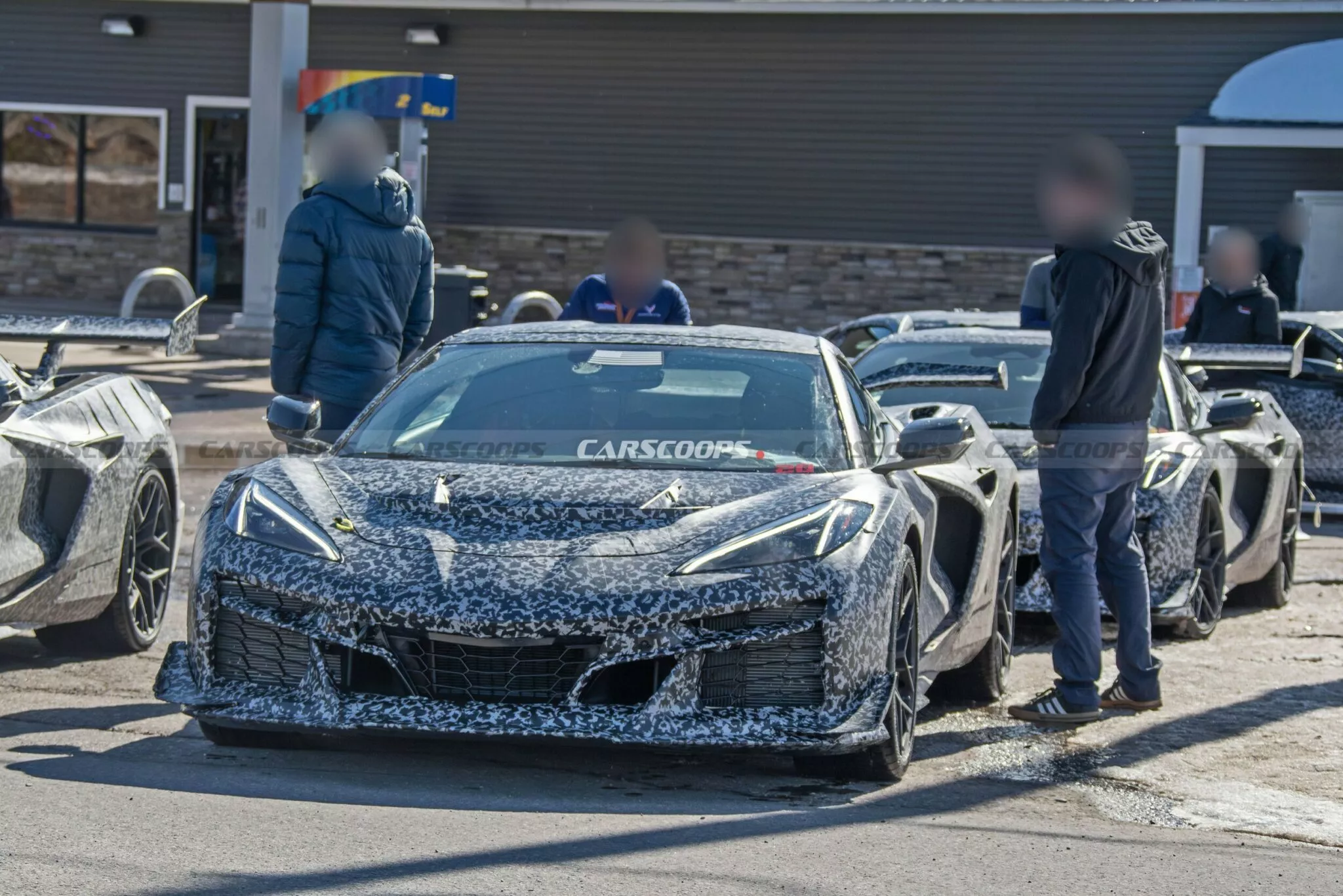 شيفروليه كورفيت 2026 فيس ليفت تظهر لأول مرة أثناء اختبارها شيفروليه كورفيت 2026 فيس ليفت تظهر لأول مرة أثناء اختبارها 18