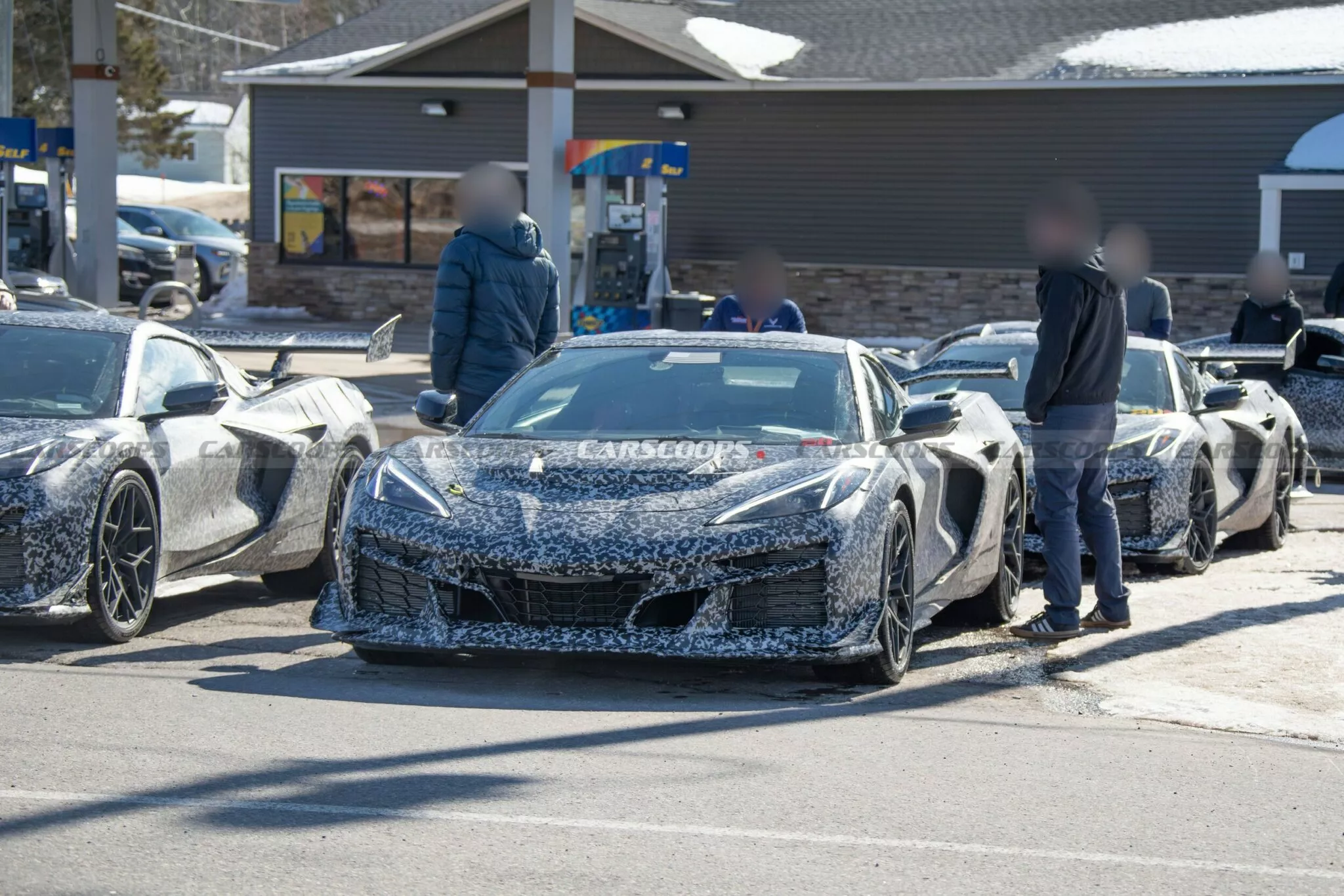 شيفروليه كورفيت 2026 فيس ليفت تظهر لأول مرة أثناء اختبارها شيفروليه كورفيت 2026 فيس ليفت تظهر لأول مرة أثناء اختبارها 19