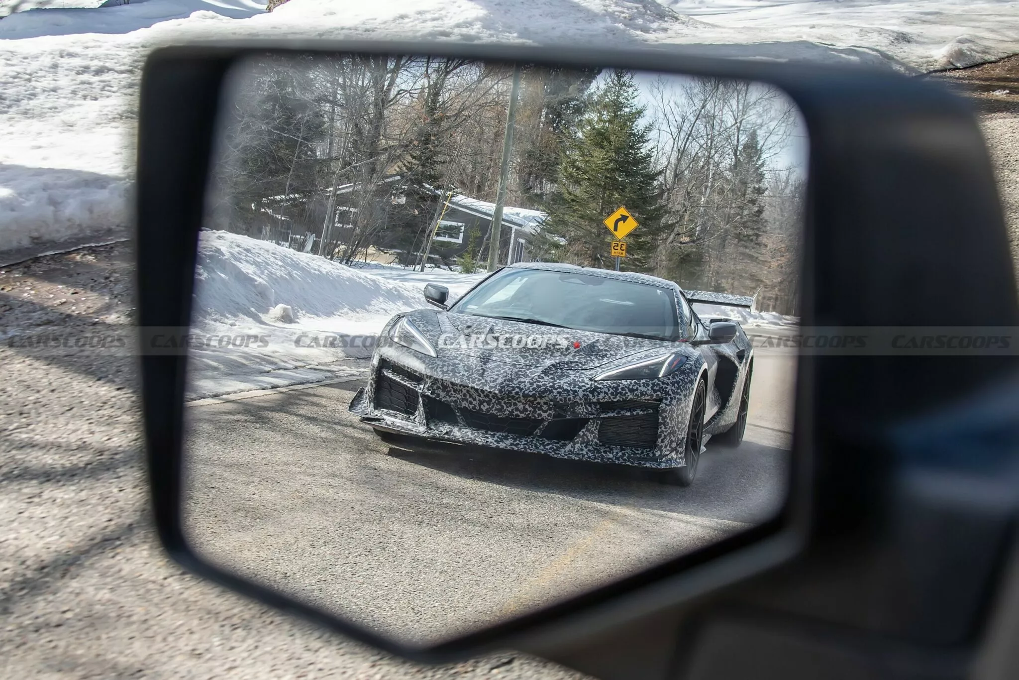 شيفروليه كورفيت 2026 فيس ليفت تظهر لأول مرة أثناء اختبارها شيفروليه كورفيت 2026 فيس ليفت تظهر لأول مرة أثناء اختبارها 28