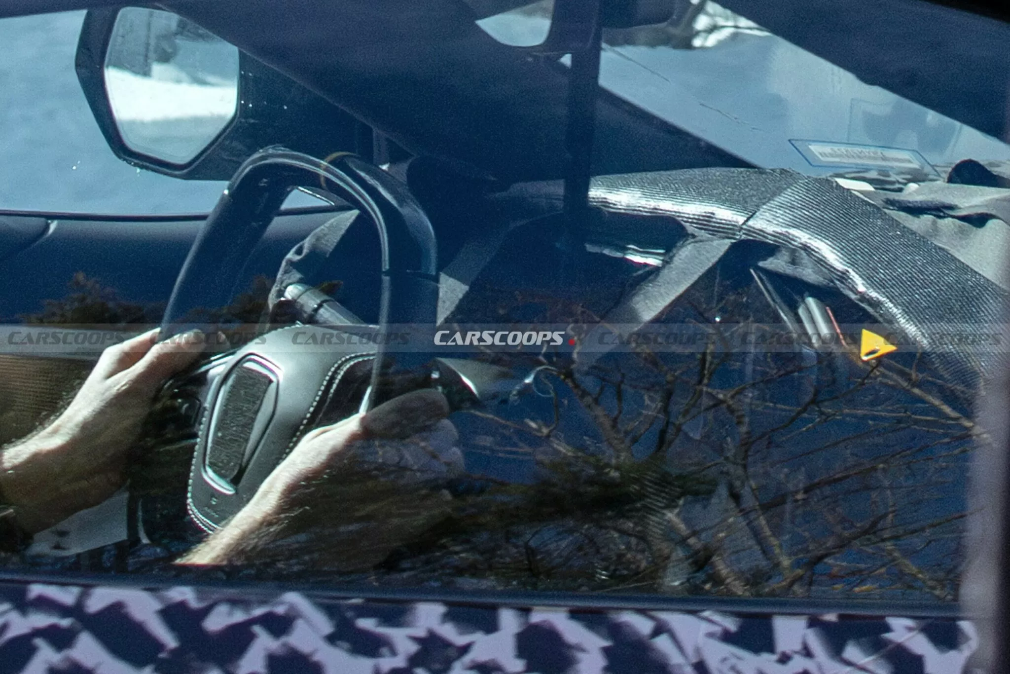 شيفروليه كورفيت 2026 فيس ليفت تظهر لأول مرة أثناء اختبارها شيفروليه كورفيت 2026 فيس ليفت تظهر لأول مرة أثناء اختبارها 1