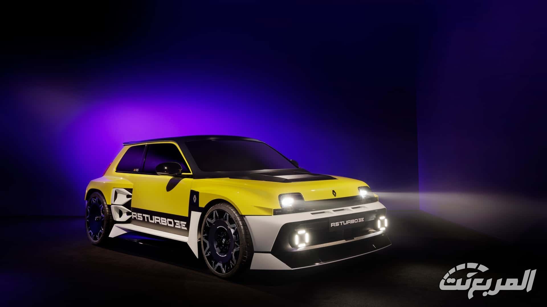 رينو 5 تيربو 3E الجديدة هي السيارة الأقوى في تاريخ العلامة مع خطط لطرحها في الشرق الأوسط رينو 5 تيربو 3E الجديدة هي السيارة الأقوى في تاريخ العلامة مع خطط لطرحها في الشرق الأوسط 4