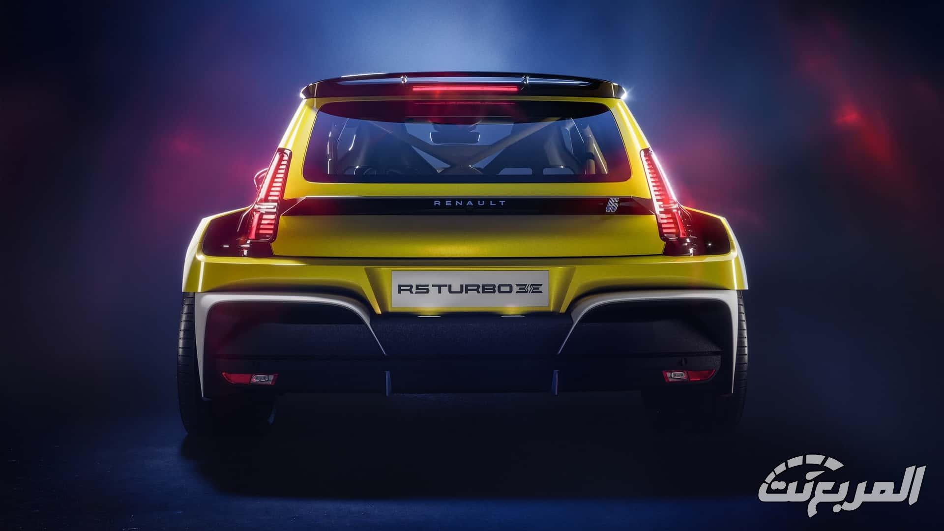 رينو 5 تيربو 3E الجديدة هي السيارة الأقوى في تاريخ العلامة مع خطط لطرحها في الشرق الأوسط رينو 5 تيربو 3E الجديدة هي السيارة الأقوى في تاريخ العلامة مع خطط لطرحها في الشرق الأوسط 13