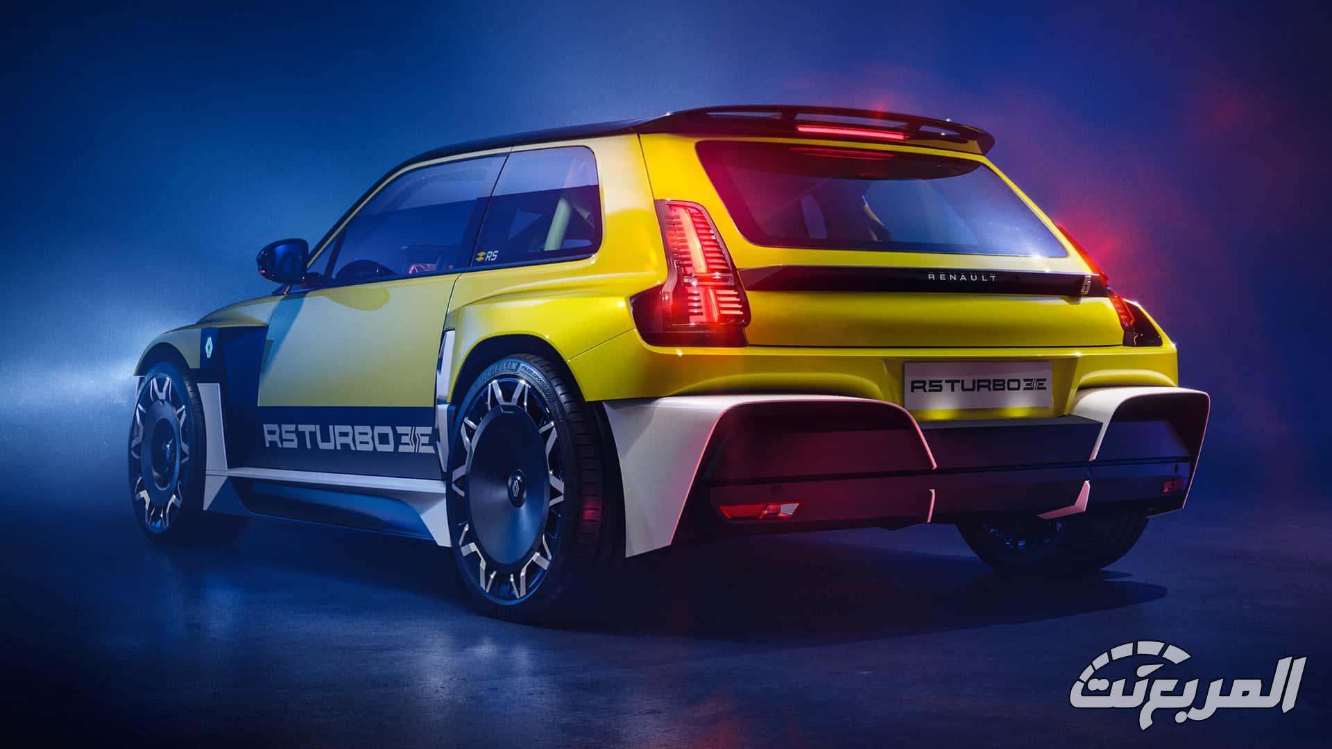 رينو 5 تيربو 3E الجديدة هي السيارة الأقوى في تاريخ العلامة مع خطط لطرحها في الشرق الأوسط رينو 5 تيربو 3E الجديدة هي السيارة الأقوى في تاريخ العلامة مع خطط لطرحها في الشرق الأوسط 15