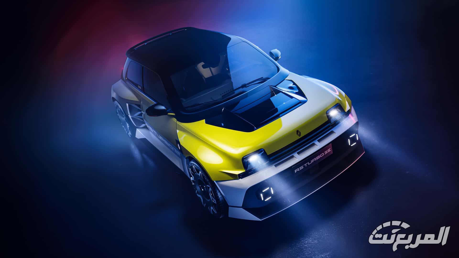 رينو 5 تيربو 3E الجديدة هي السيارة الأقوى في تاريخ العلامة مع خطط لطرحها في الشرق الأوسط