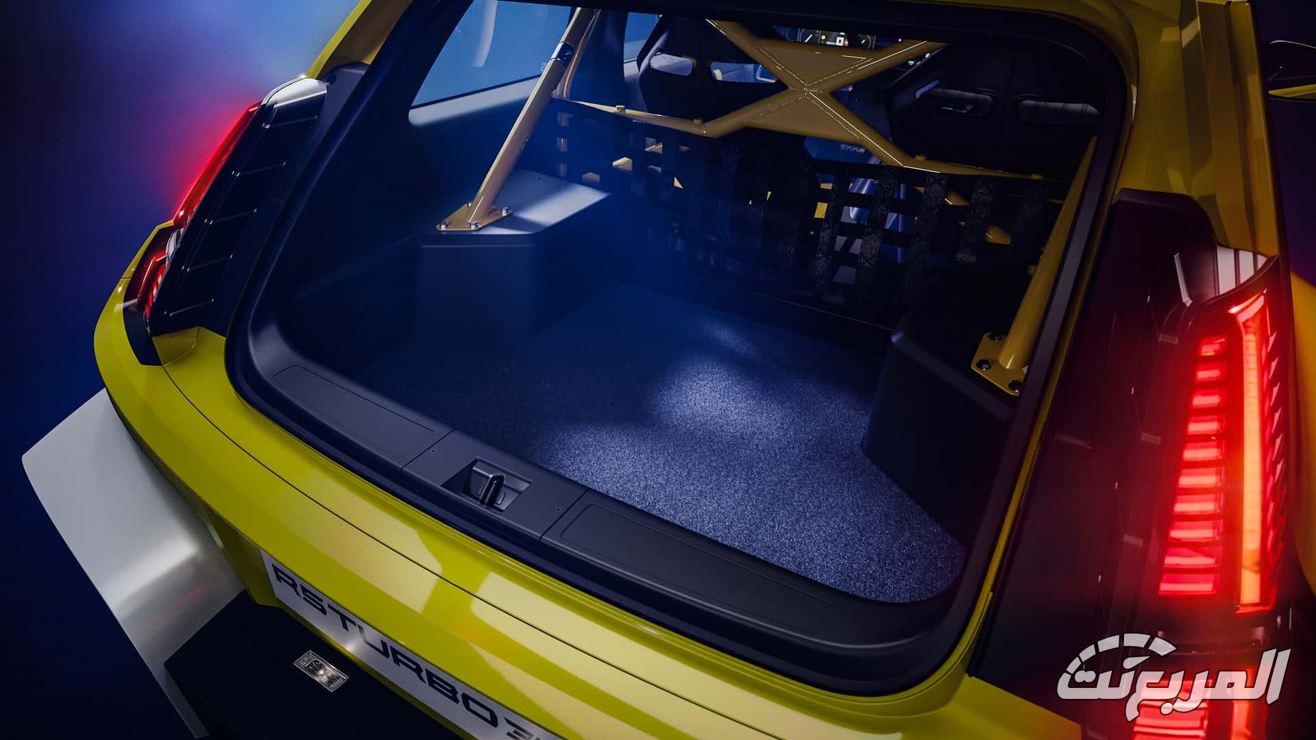 رينو 5 تيربو 3E الجديدة هي السيارة الأقوى في تاريخ العلامة مع خطط لطرحها في الشرق الأوسط رينو 5 تيربو 3E الجديدة هي السيارة الأقوى في تاريخ العلامة مع خطط لطرحها في الشرق الأوسط 18