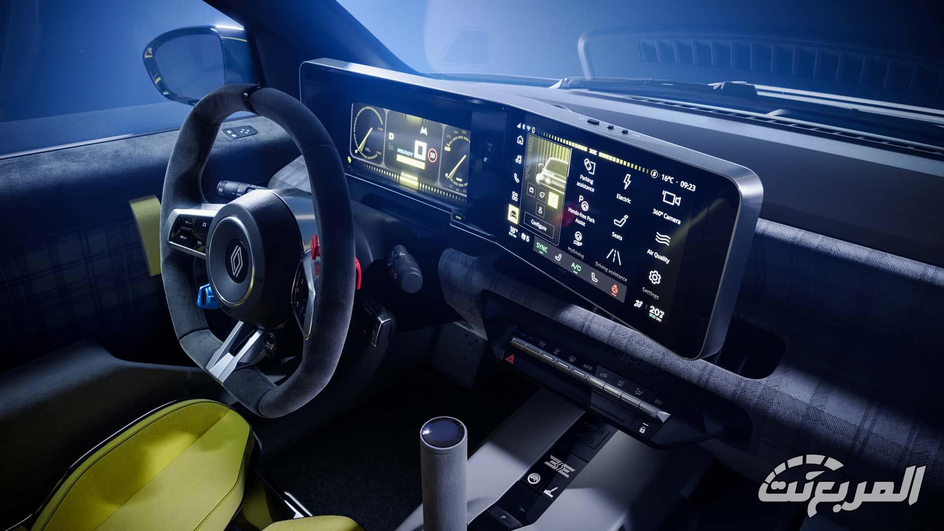 رينو 5 تيربو 3E الجديدة هي السيارة الأقوى في تاريخ العلامة مع خطط لطرحها في الشرق الأوسط رينو 5 تيربو 3E الجديدة هي السيارة الأقوى في تاريخ العلامة مع خطط لطرحها في الشرق الأوسط 19