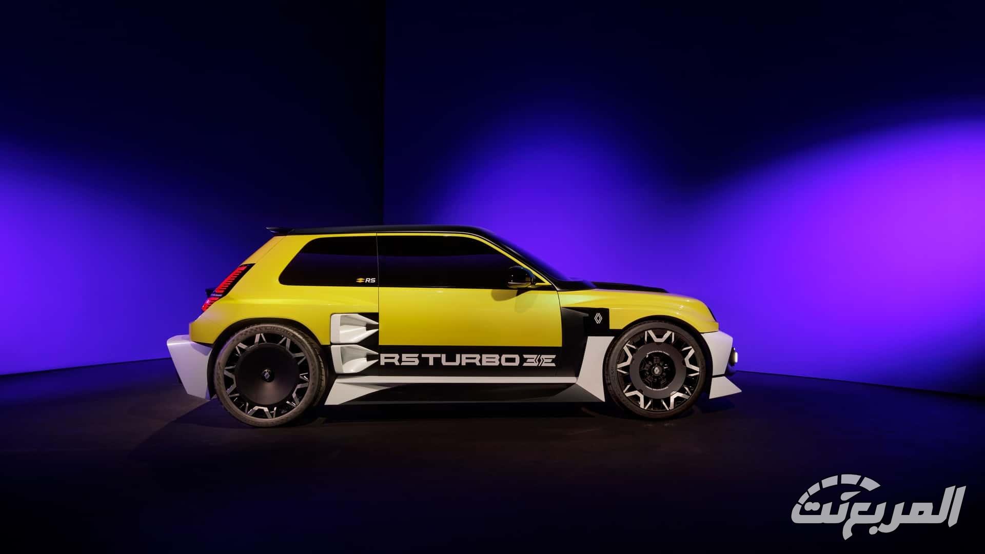 رينو 5 تيربو 3E الجديدة هي السيارة الأقوى في تاريخ العلامة مع خطط لطرحها في الشرق الأوسط رينو 5 تيربو 3E الجديدة هي السيارة الأقوى في تاريخ العلامة مع خطط لطرحها في الشرق الأوسط 5