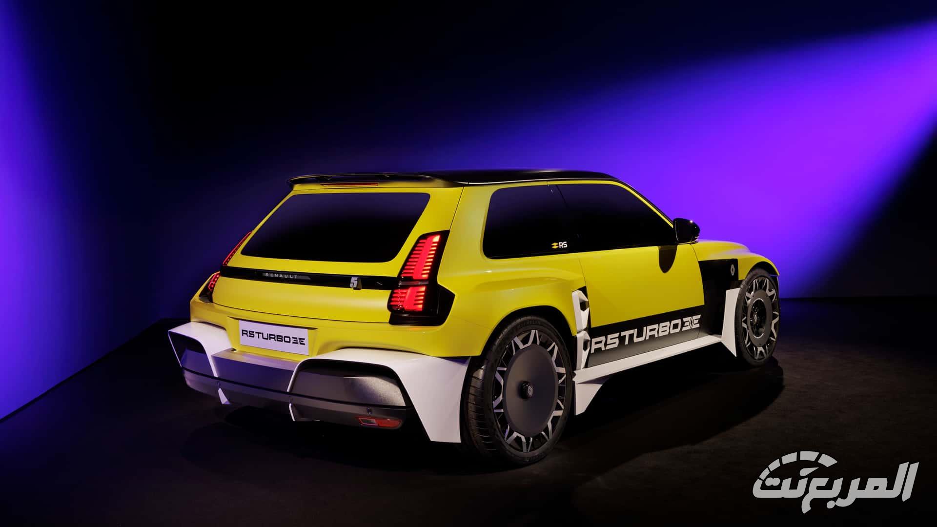 رينو 5 تيربو 3E الجديدة هي السيارة الأقوى في تاريخ العلامة مع خطط لطرحها في الشرق الأوسط رينو 5 تيربو 3E الجديدة هي السيارة الأقوى في تاريخ العلامة مع خطط لطرحها في الشرق الأوسط 6