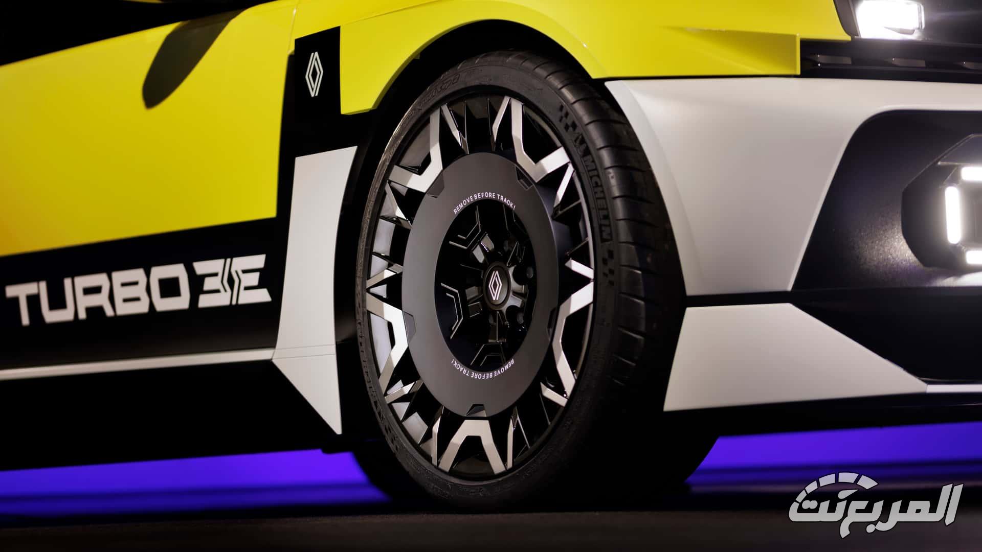 رينو 5 تيربو 3E الجديدة هي السيارة الأقوى في تاريخ العلامة مع خطط لطرحها في الشرق الأوسط رينو 5 تيربو 3E الجديدة هي السيارة الأقوى في تاريخ العلامة مع خطط لطرحها في الشرق الأوسط 10