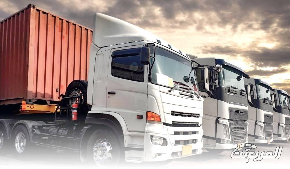 إجراءات صارمة ضد الشاحنات الأجنبية غير القانونية في السعودية.. تعرف عليها إجراءات صارمة ضد الشاحنات الأجنبية غير القانونية في السعودية.. تعرف عليها 2
