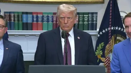 ترامب يعلن عن استثمار هيونداي لـ 21 مليار دولار في مصانع أمريكية ترامب يعلن عن استثمار هيونداي لـ 21 مليار دولار في مصانع أمريكية