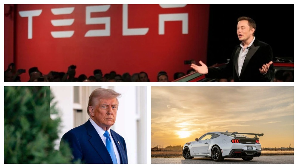 أخبار السيارات في أسبوع: تيسلا تخسر 100 مليار دولار من قيمتها السوقية في يوم واحد وأوروبا تهدد بعد إعلان ترامب عن ضرائب جمركية على السيارات الأوروبية