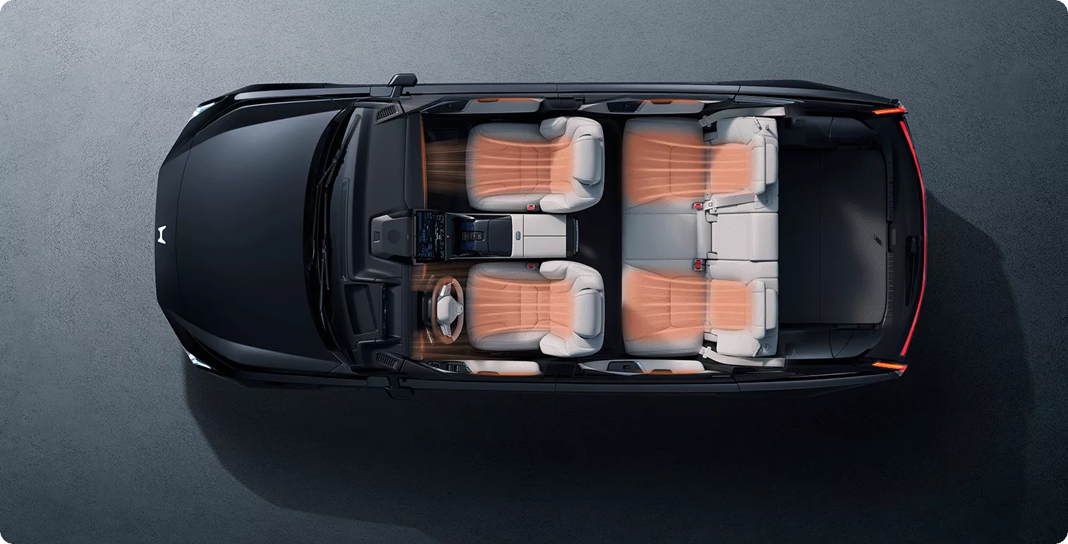 هوندا تطرح سيارة S7 SUV الكهربائية الجديدة كلياً في الصين بقوة قصوى 469 حصان هوندا تطرح سيارة S7 SUV الكهربائية الجديدة كلياً في الصين بقوة قصوى 469 حصان 12