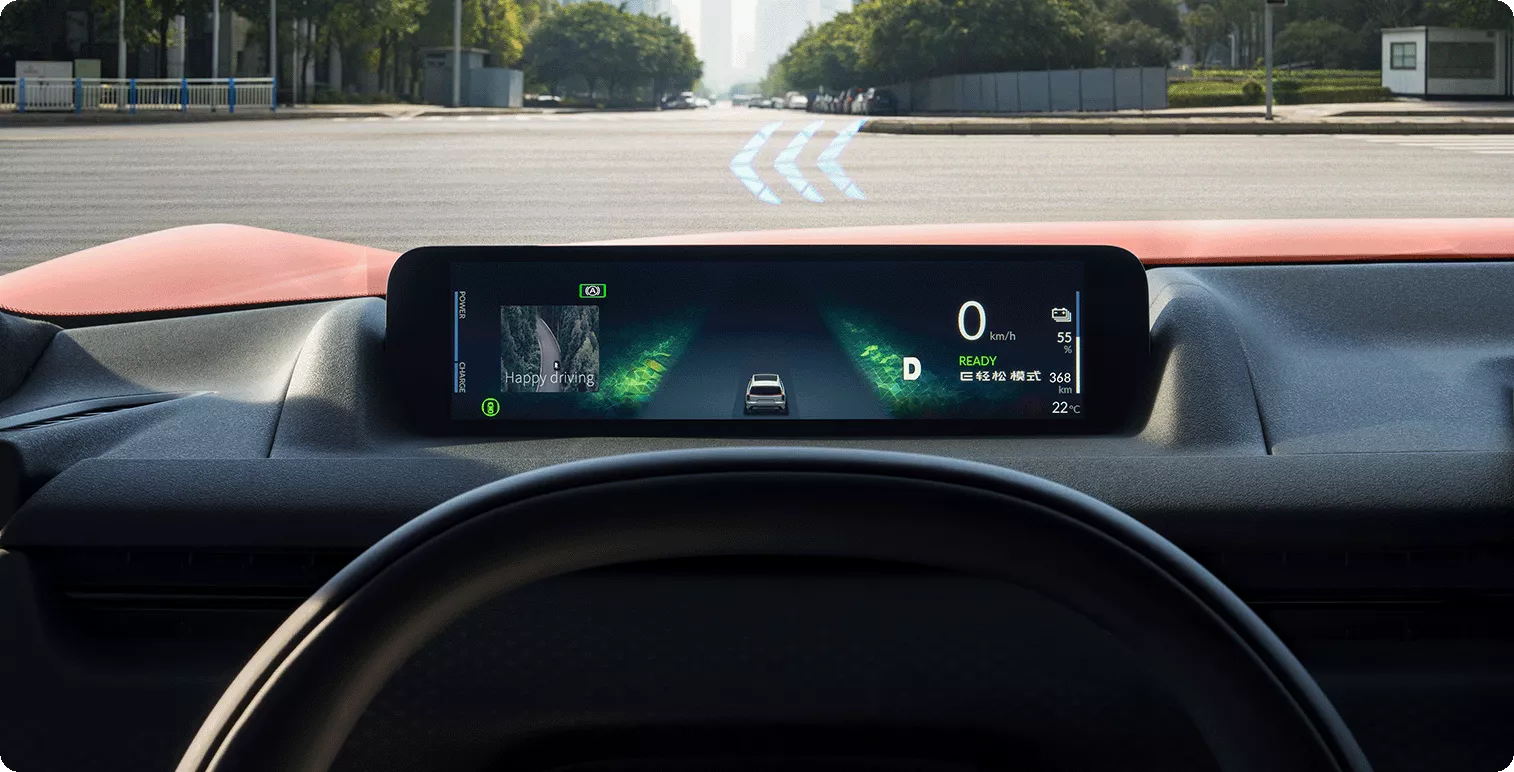 هوندا تطرح سيارة S7 SUV الكهربائية الجديدة كلياً في الصين بقوة قصوى 469 حصان هوندا تطرح سيارة S7 SUV الكهربائية الجديدة كلياً في الصين بقوة قصوى 469 حصان 15