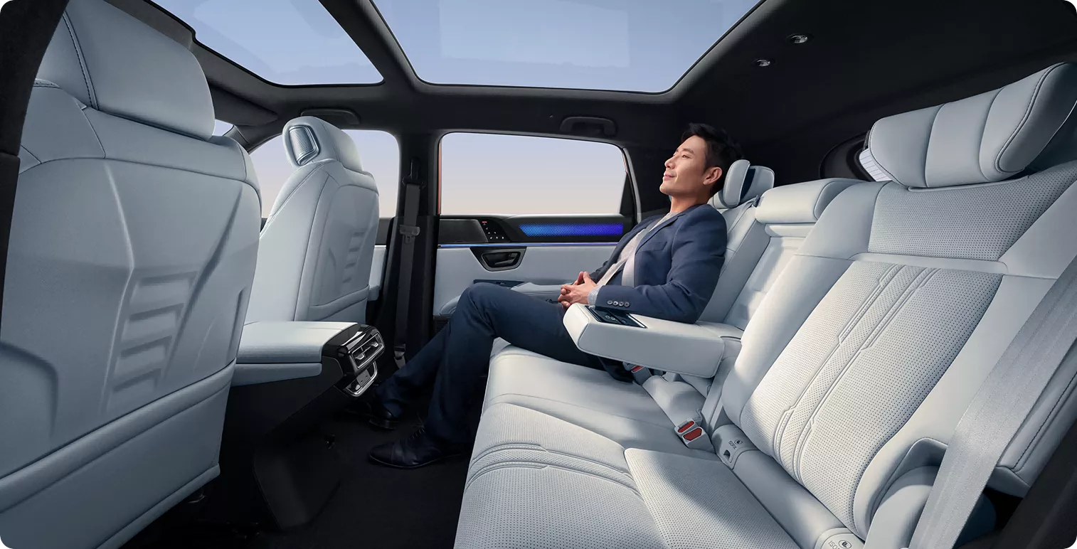 هوندا تطرح سيارة S7 SUV الكهربائية الجديدة كلياً في الصين بقوة قصوى 469 حصان هوندا تطرح سيارة S7 SUV الكهربائية الجديدة كلياً في الصين بقوة قصوى 469 حصان 7