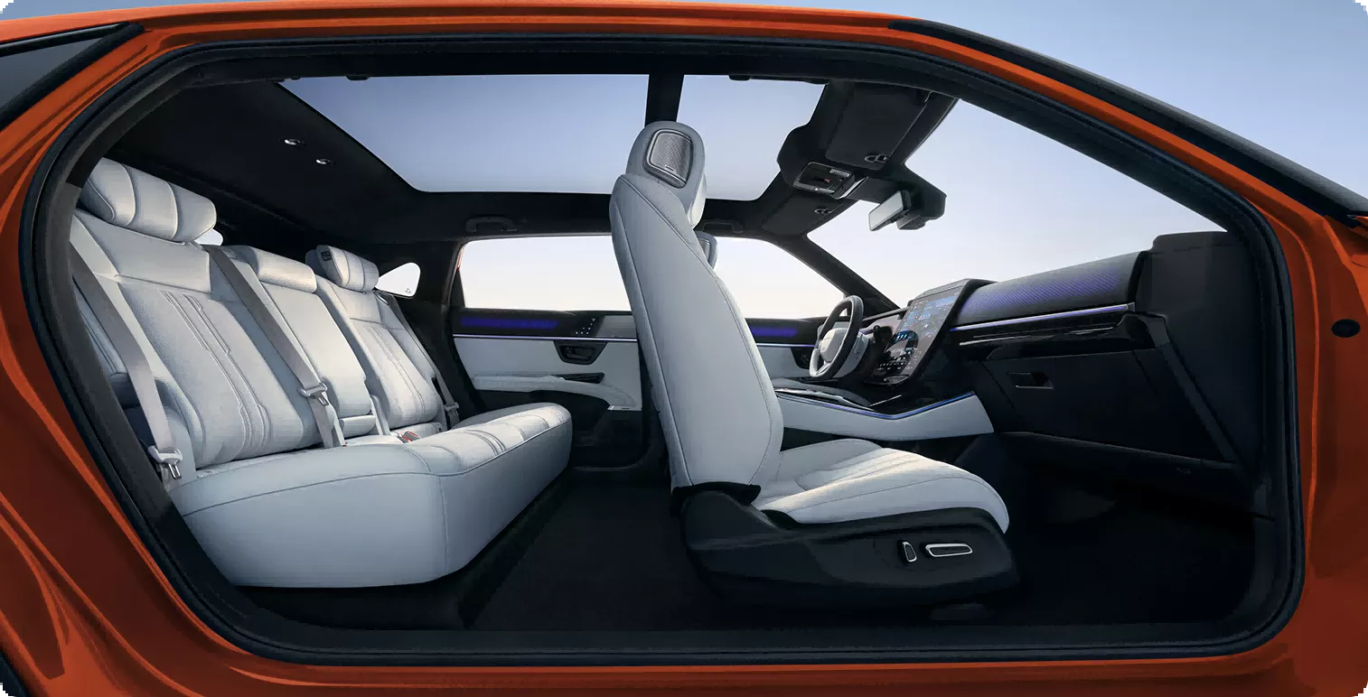 هوندا تطرح سيارة S7 SUV الكهربائية الجديدة كلياً في الصين بقوة قصوى 469 حصان هوندا تطرح سيارة S7 SUV الكهربائية الجديدة كلياً في الصين بقوة قصوى 469 حصان 10