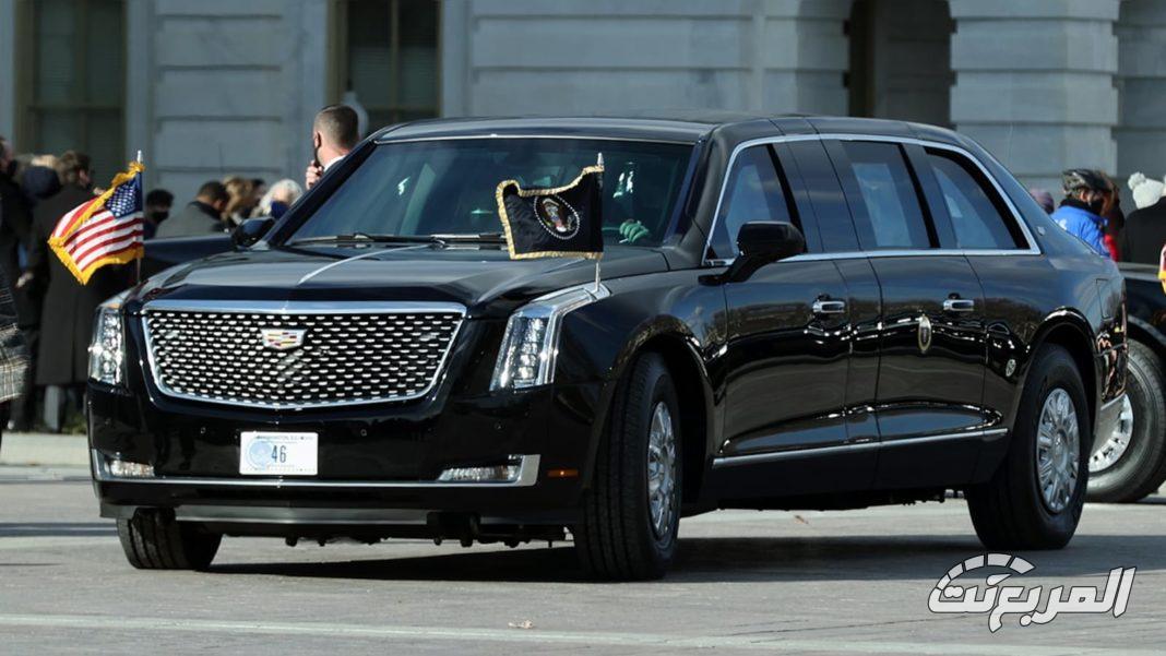 ترامب يطلب من جنرال موتورز تصميم خليفة سيارة “الوحش” الرئاسية في صفقة بقيمة 40 مليون دولار