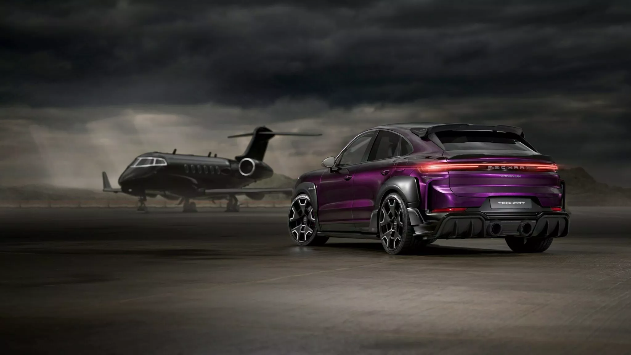 بورش كايين تحصل على تعديلات جمالية مدهشة في ألمانيا مع رفع القوة إلى 930 حصان بورش كايين تحصل على تعديلات جمالية مدهشة في ألمانيا مع رفع القوة إلى 930 حصان 3