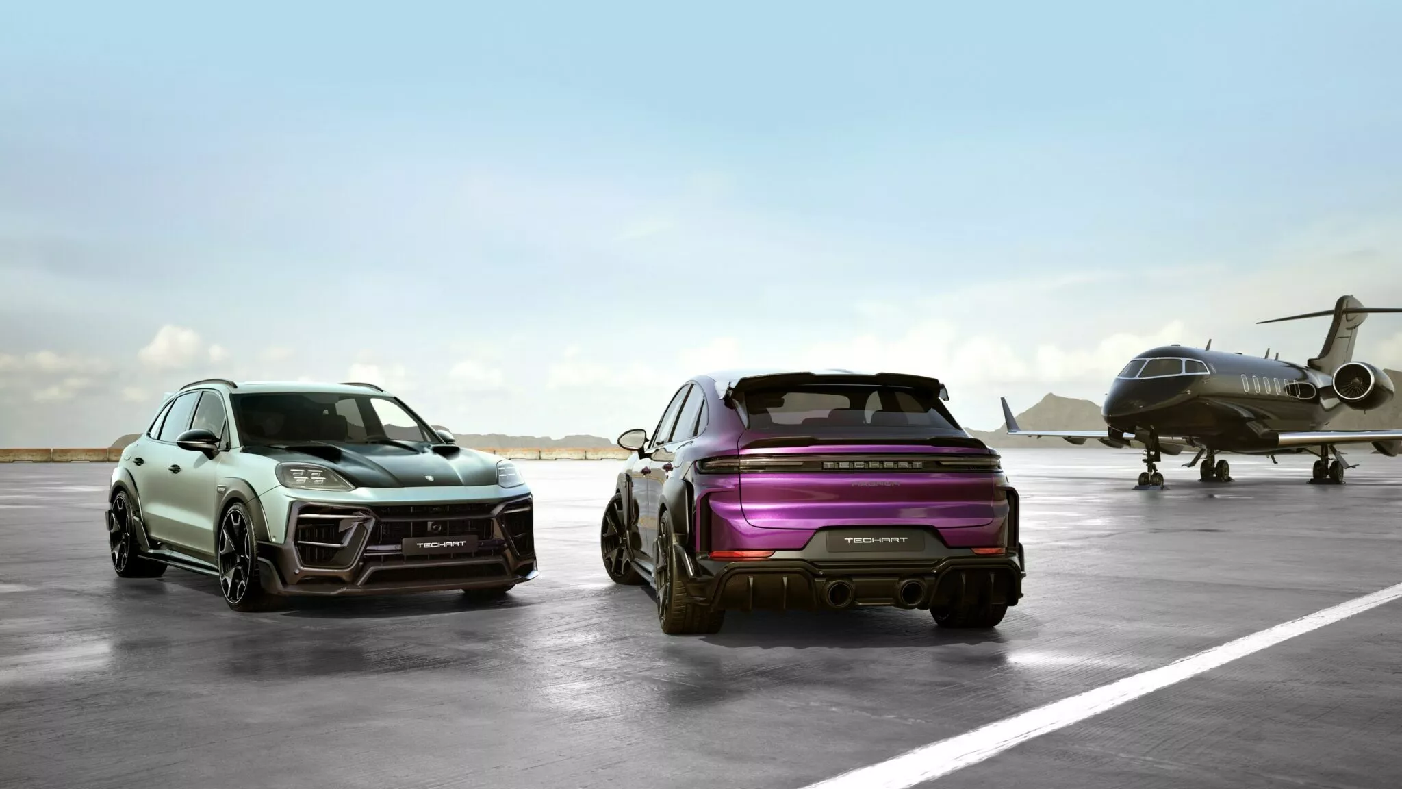 بورش كايين تحصل على تعديلات جمالية مدهشة في ألمانيا مع رفع القوة إلى 930 حصان بورش كايين تحصل على تعديلات جمالية مدهشة في ألمانيا مع رفع القوة إلى 930 حصان 11