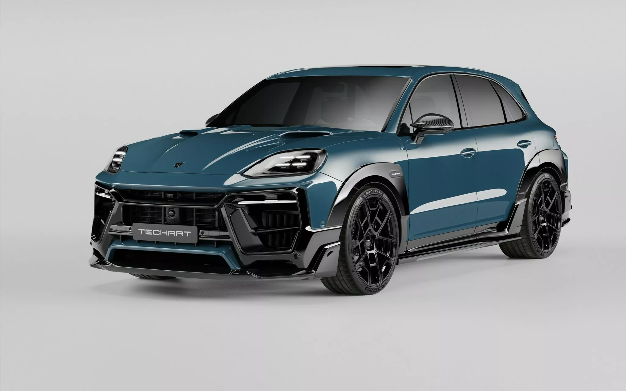 بورش كايين تحصل على تعديلات جمالية مدهشة في ألمانيا مع رفع القوة إلى 930 حصان بورش كايين تحصل على تعديلات جمالية مدهشة في ألمانيا مع رفع القوة إلى 930 حصان 13