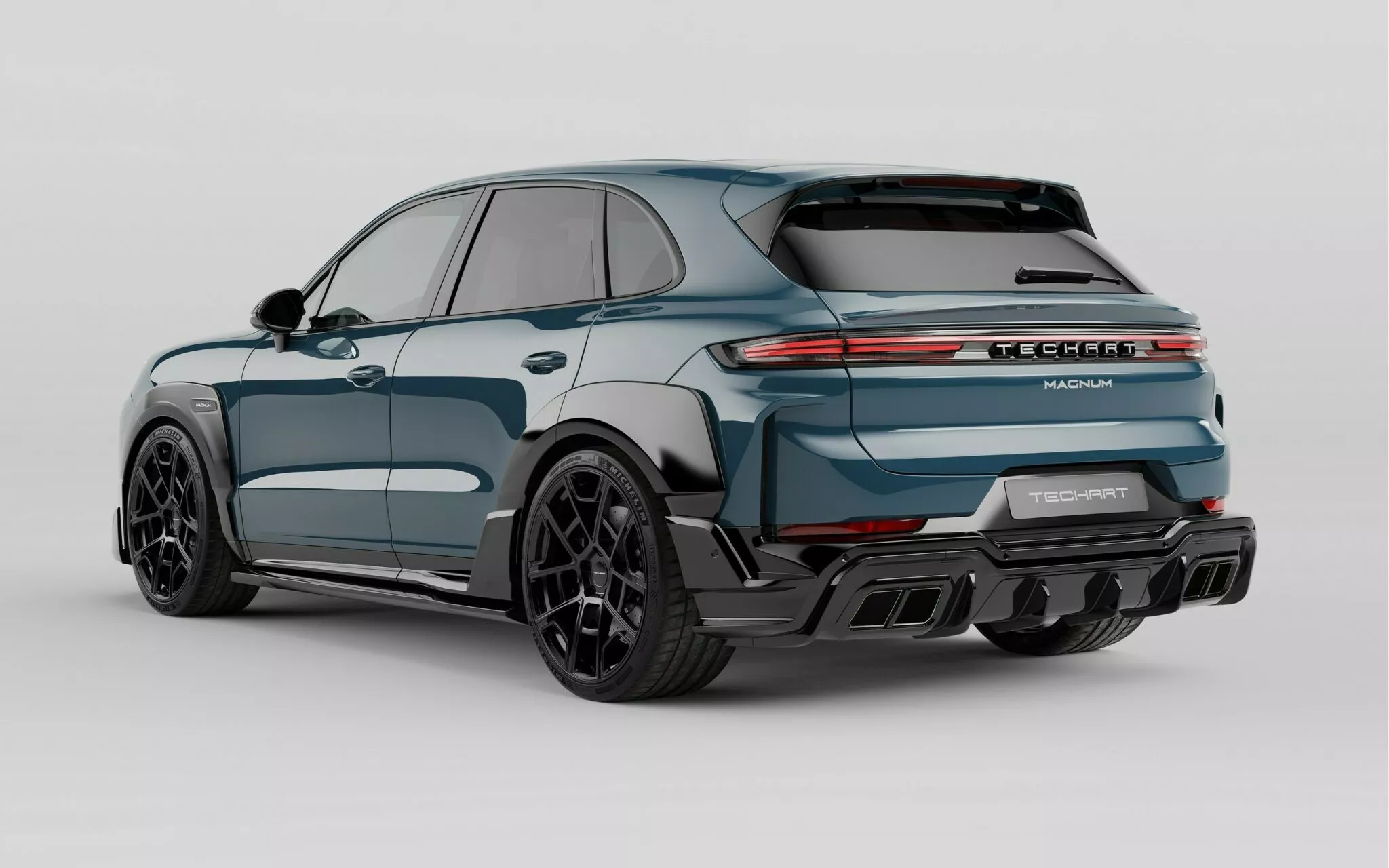 بورش كايين تحصل على تعديلات جمالية مدهشة في ألمانيا مع رفع القوة إلى 930 حصان بورش كايين تحصل على تعديلات جمالية مدهشة في ألمانيا مع رفع القوة إلى 930 حصان 14