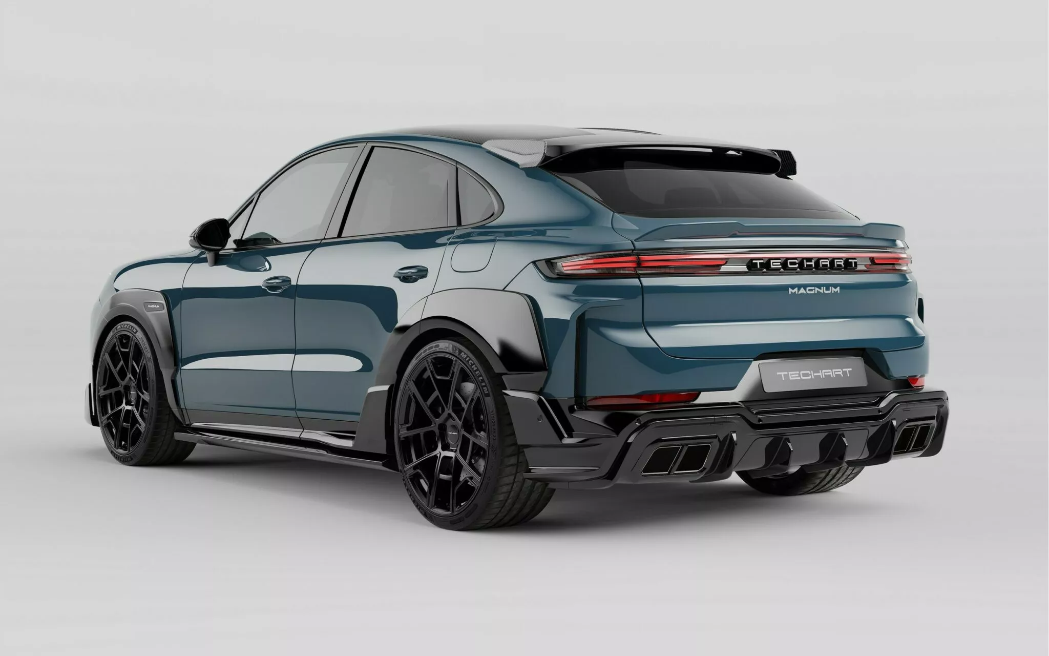 بورش كايين تحصل على تعديلات جمالية مدهشة في ألمانيا مع رفع القوة إلى 930 حصان بورش كايين تحصل على تعديلات جمالية مدهشة في ألمانيا مع رفع القوة إلى 930 حصان 15