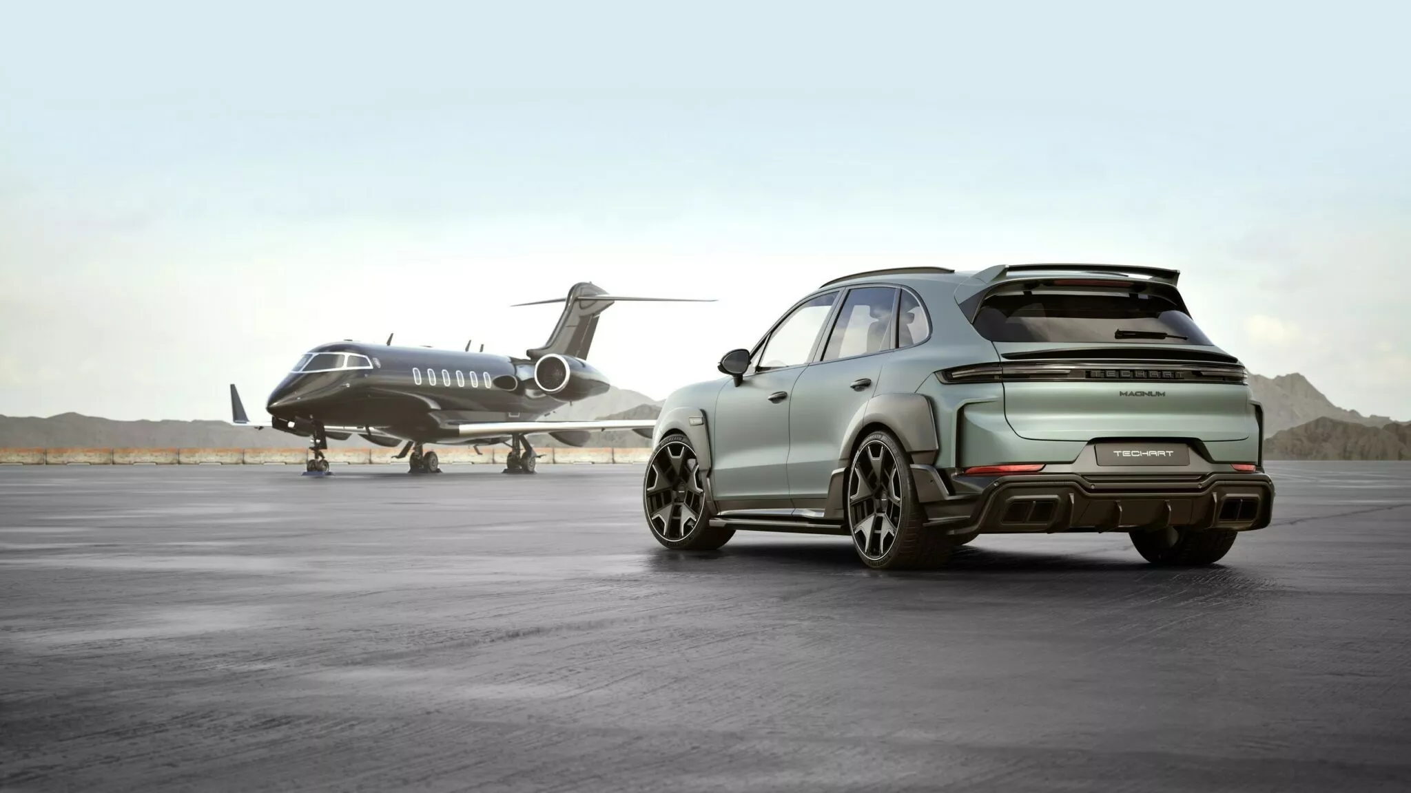 بورش كايين تحصل على تعديلات جمالية مدهشة في ألمانيا مع رفع القوة إلى 930 حصان بورش كايين تحصل على تعديلات جمالية مدهشة في ألمانيا مع رفع القوة إلى 930 حصان 6