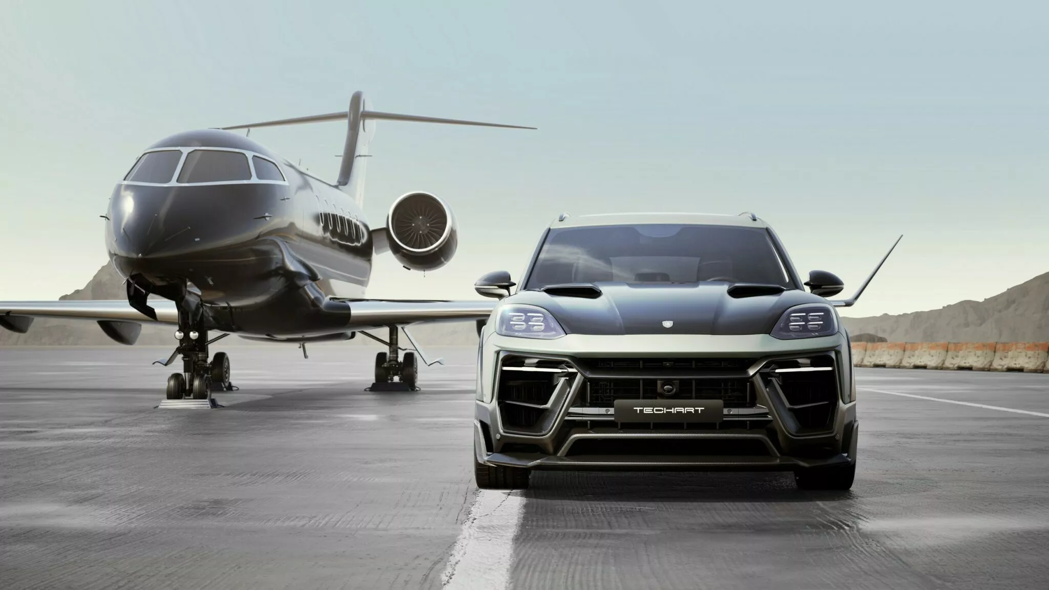 بورش كايين تحصل على تعديلات جمالية مدهشة في ألمانيا مع رفع القوة إلى 930 حصان بورش كايين تحصل على تعديلات جمالية مدهشة في ألمانيا مع رفع القوة إلى 930 حصان 7