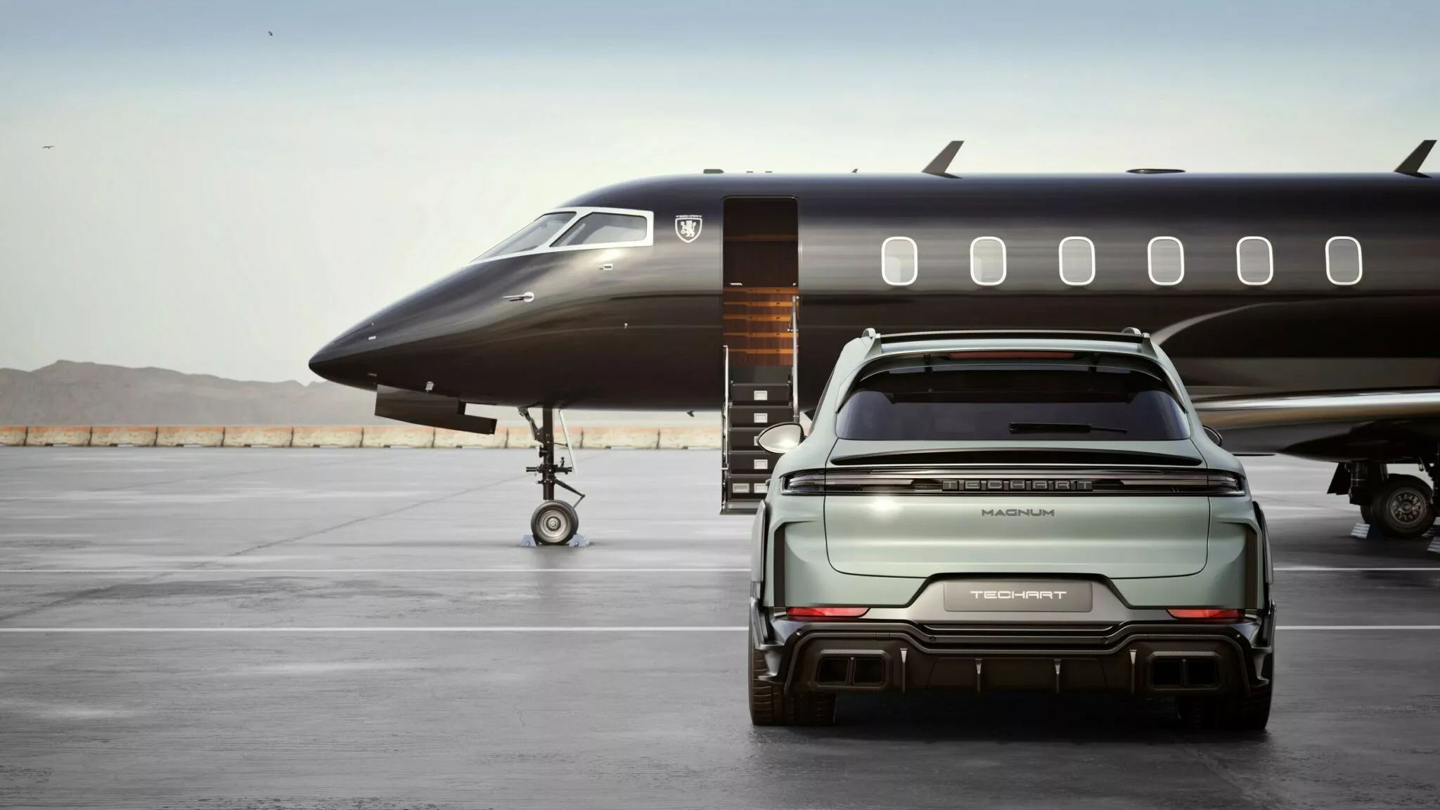 بورش كايين تحصل على تعديلات جمالية مدهشة في ألمانيا مع رفع القوة إلى 930 حصان بورش كايين تحصل على تعديلات جمالية مدهشة في ألمانيا مع رفع القوة إلى 930 حصان 8