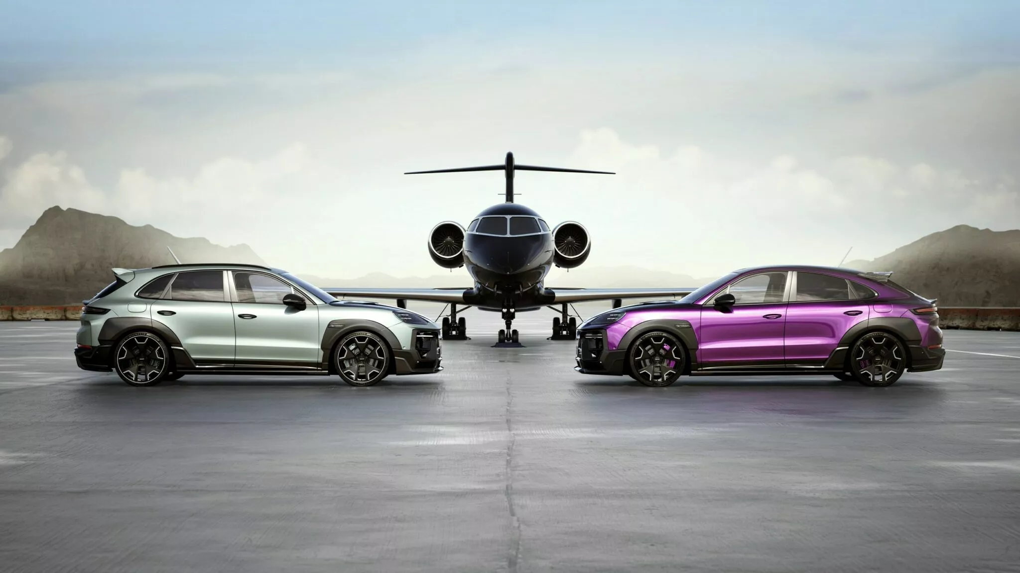 بورش كايين تحصل على تعديلات جمالية مدهشة في ألمانيا مع رفع القوة إلى 930 حصان بورش كايين تحصل على تعديلات جمالية مدهشة في ألمانيا مع رفع القوة إلى 930 حصان 9