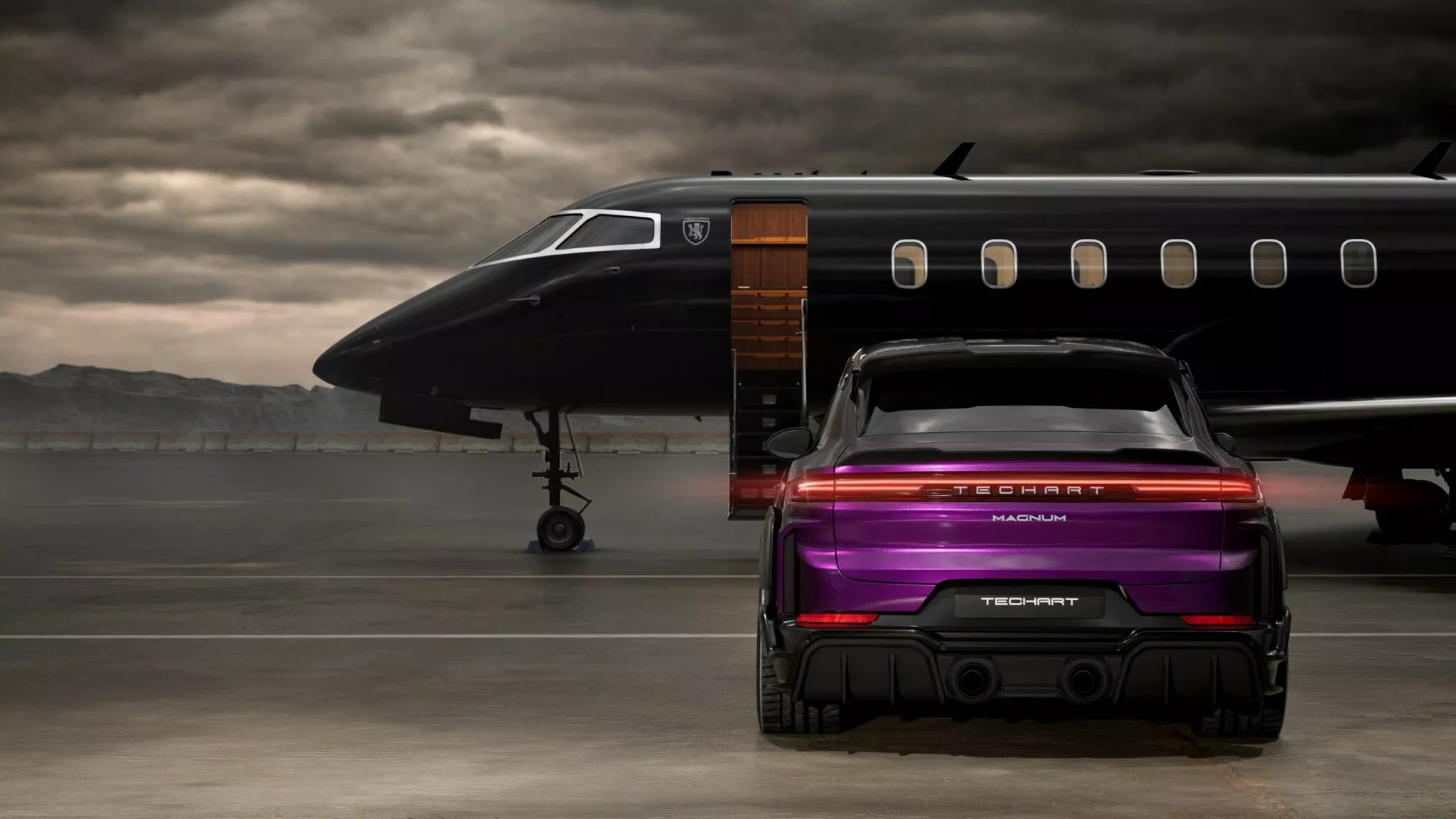 بورش كايين تحصل على تعديلات جمالية مدهشة في ألمانيا مع رفع القوة إلى 930 حصان بورش كايين تحصل على تعديلات جمالية مدهشة في ألمانيا مع رفع القوة إلى 930 حصان 10