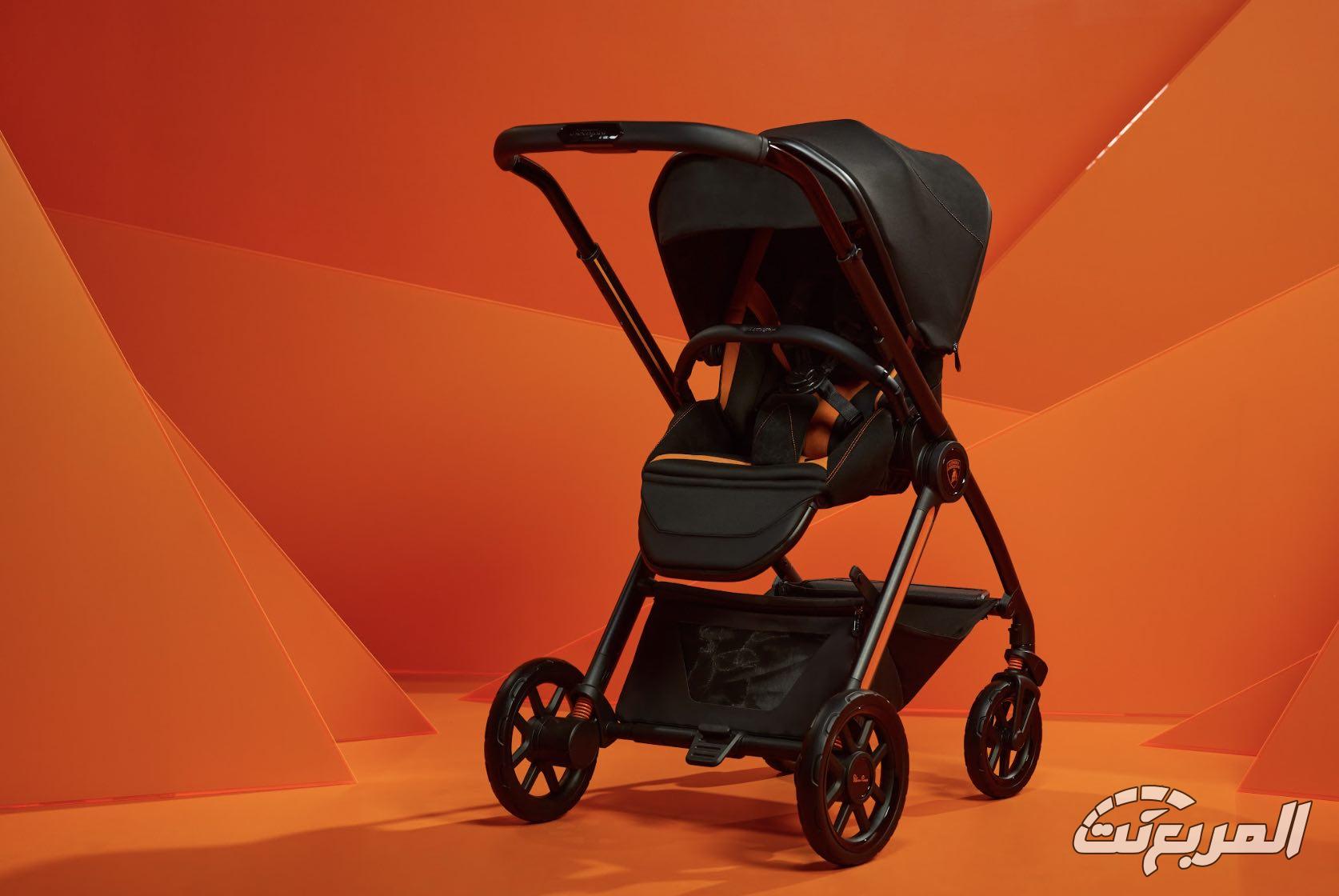 لامبورجيني تطرح أفخم عربة أطفال في العالم بسعر 19,400 ريال