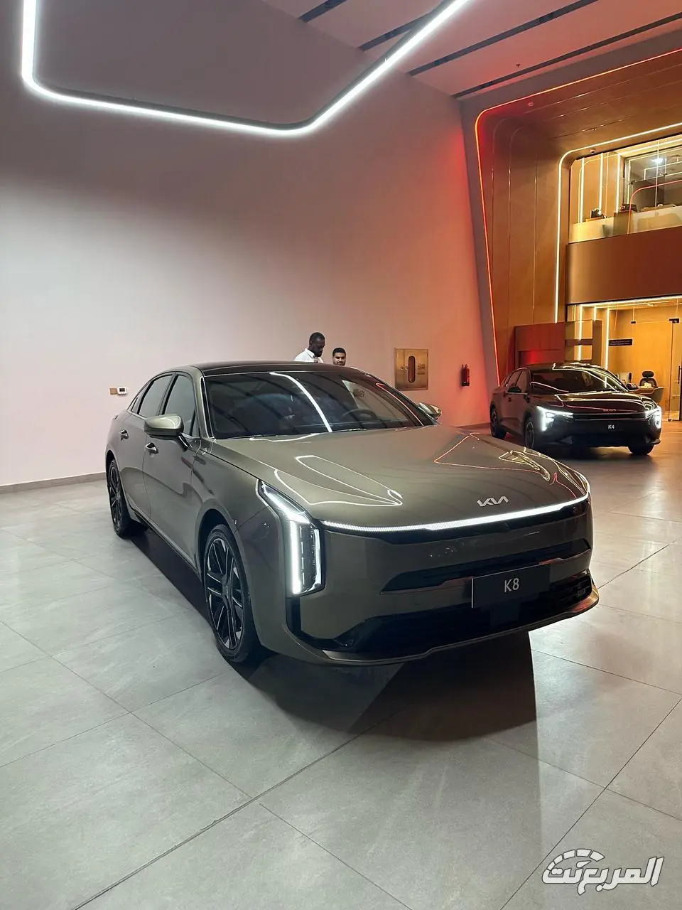 شرح سريع على كيا K8 موديل 2025 الهايبرد الجديدة في السعودية شرح سريع على كيا K8 موديل 2025 الهايبرد